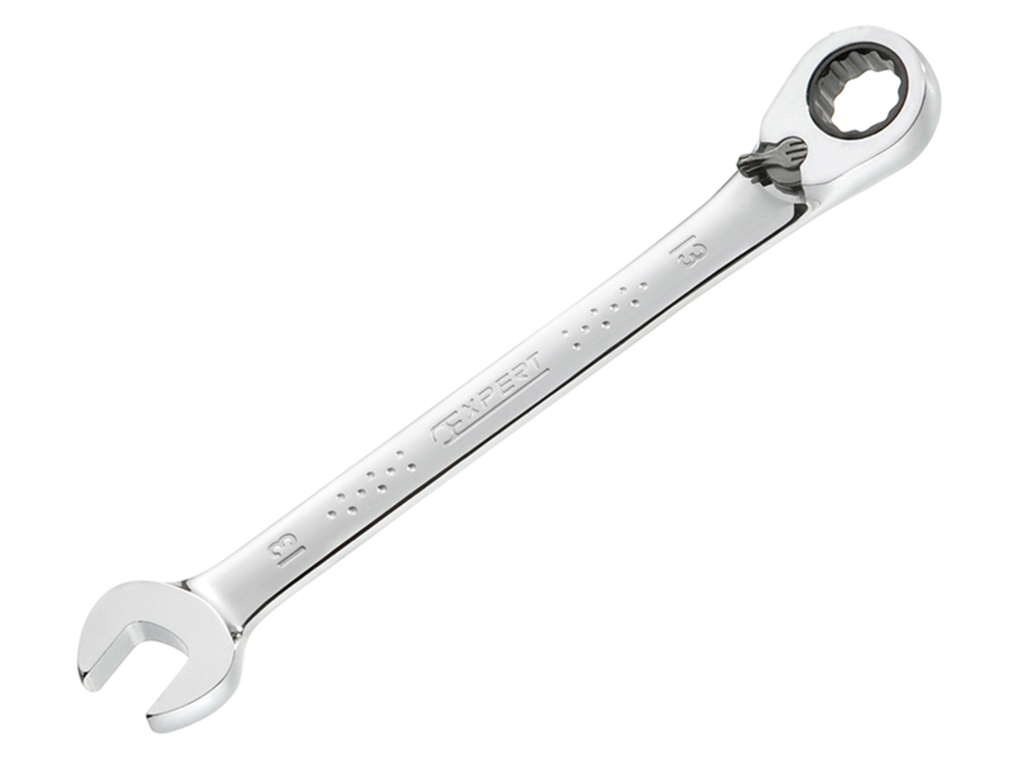 Expert By Facom Light Ratchet Combination Spanner - Image 4