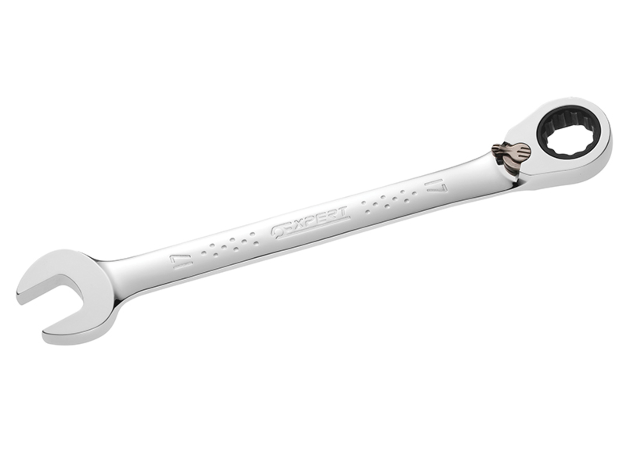 EXPERT BY FACOM 19mm RATCHET COMBINATION SPANNER - E113311 - Image 6