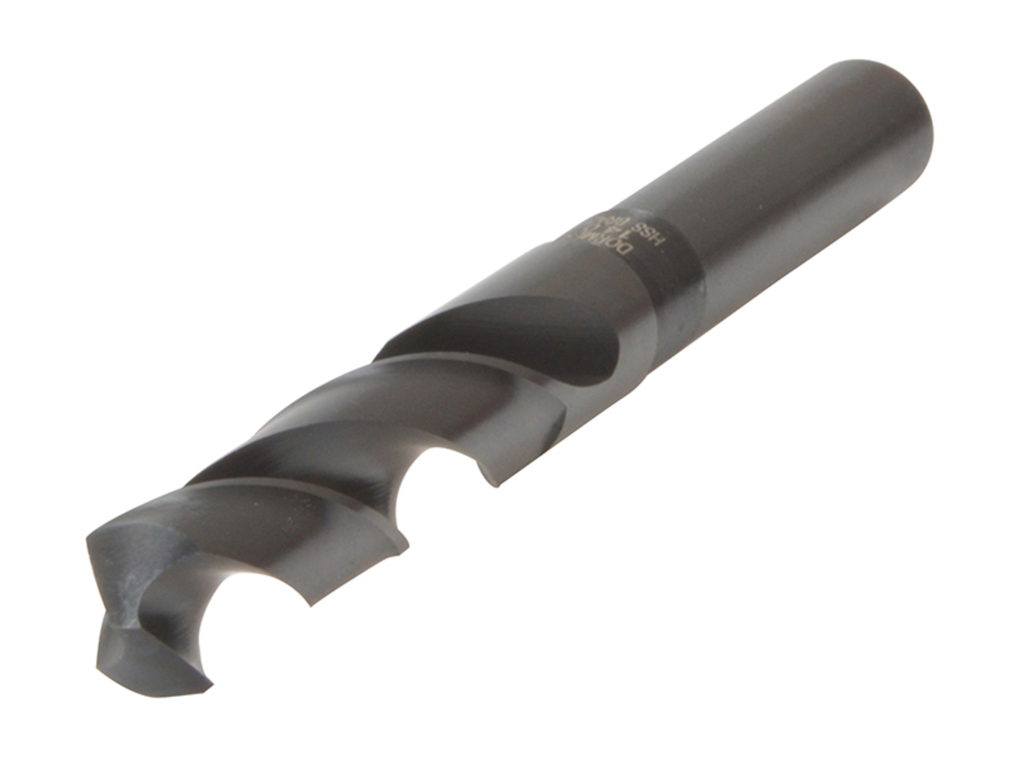 Dormer A170 Hs 1/2In Parallel Shank Drill 20.00Mm Ol:158mm Wl:81mm - Black - Image 3