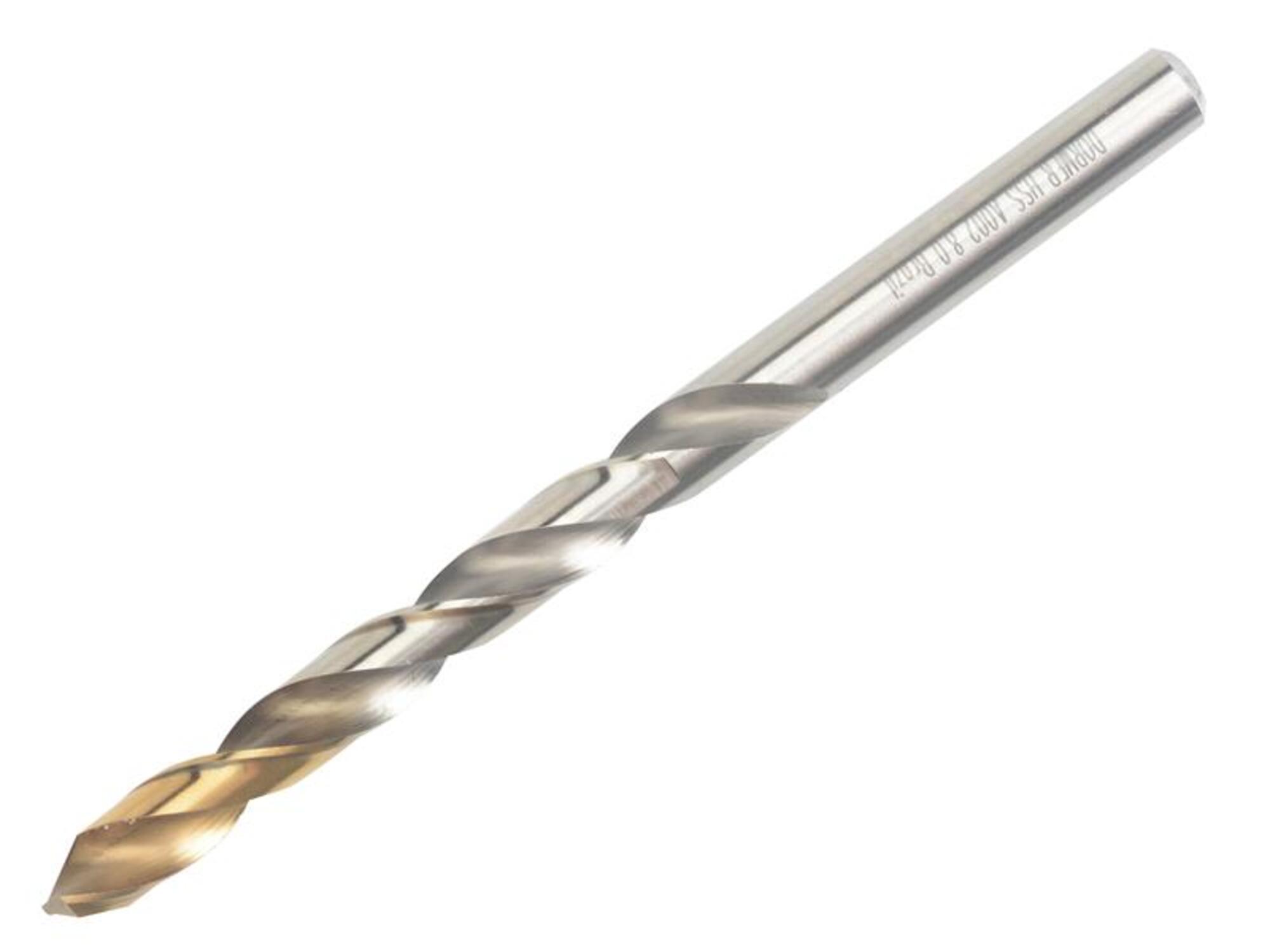 Dormer A002 Hss-Tin Jobber Drill 8.00 Mm A0028.0 - Image 2