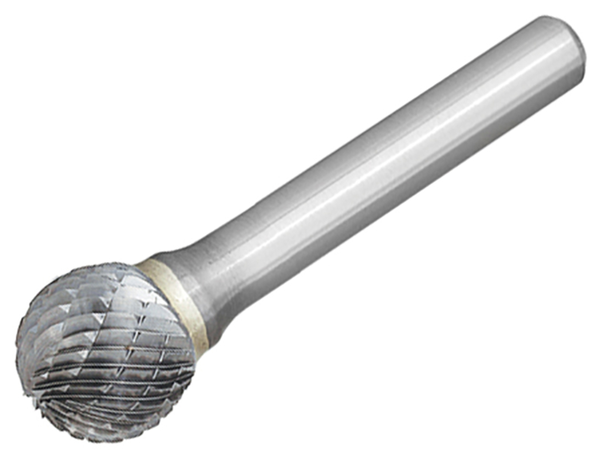 Dormer P8076.3x3.0 Solid Carbide Bright Rotary Burr Ball 6.3 X 3Mm - Image 3