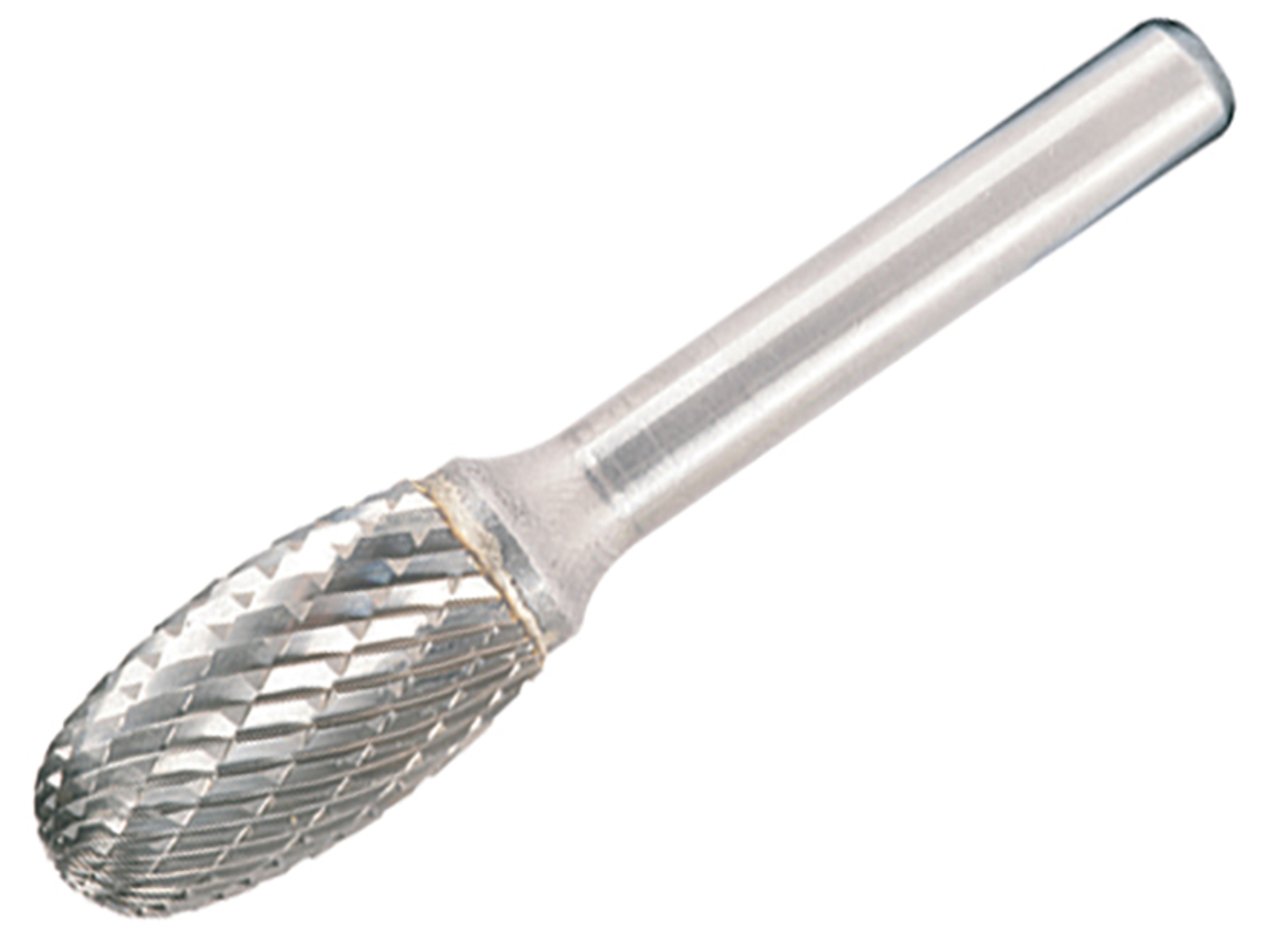 Dormer Solid Carbide Rotary Bright Burr Oval 8 x 6mm DOR809806 - Image 3