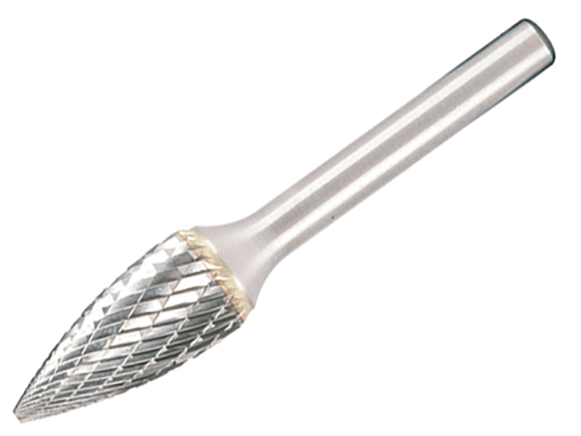 Dormer Pramet Dormer P81312.7x6.0 Solid Carbide Bright Rotary Burr Pointed Tree 12.7Mm X 6Mm - Image 6