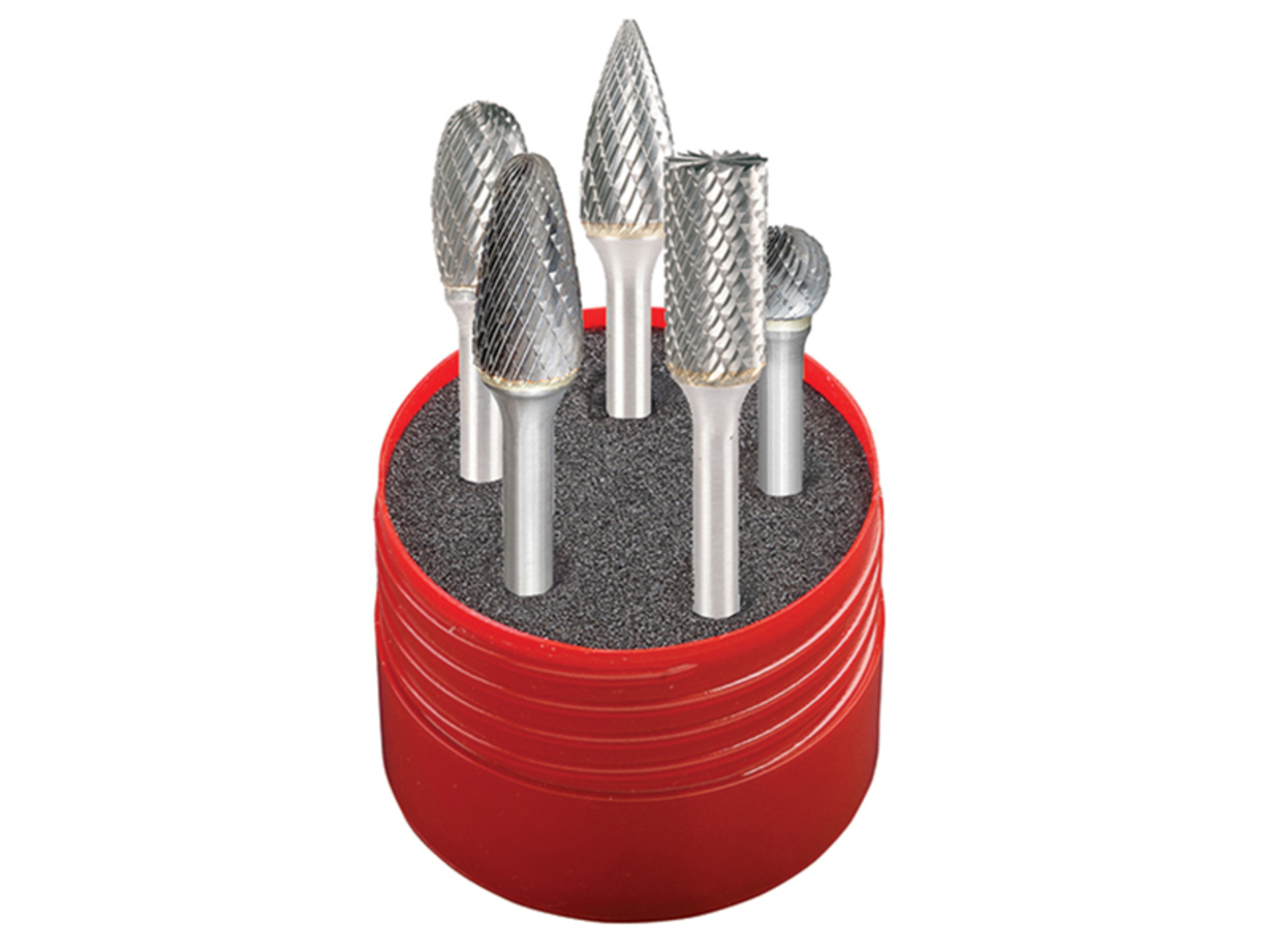 Dormer P88001 5 Piece Solid Carbide Burr Set - Image 4