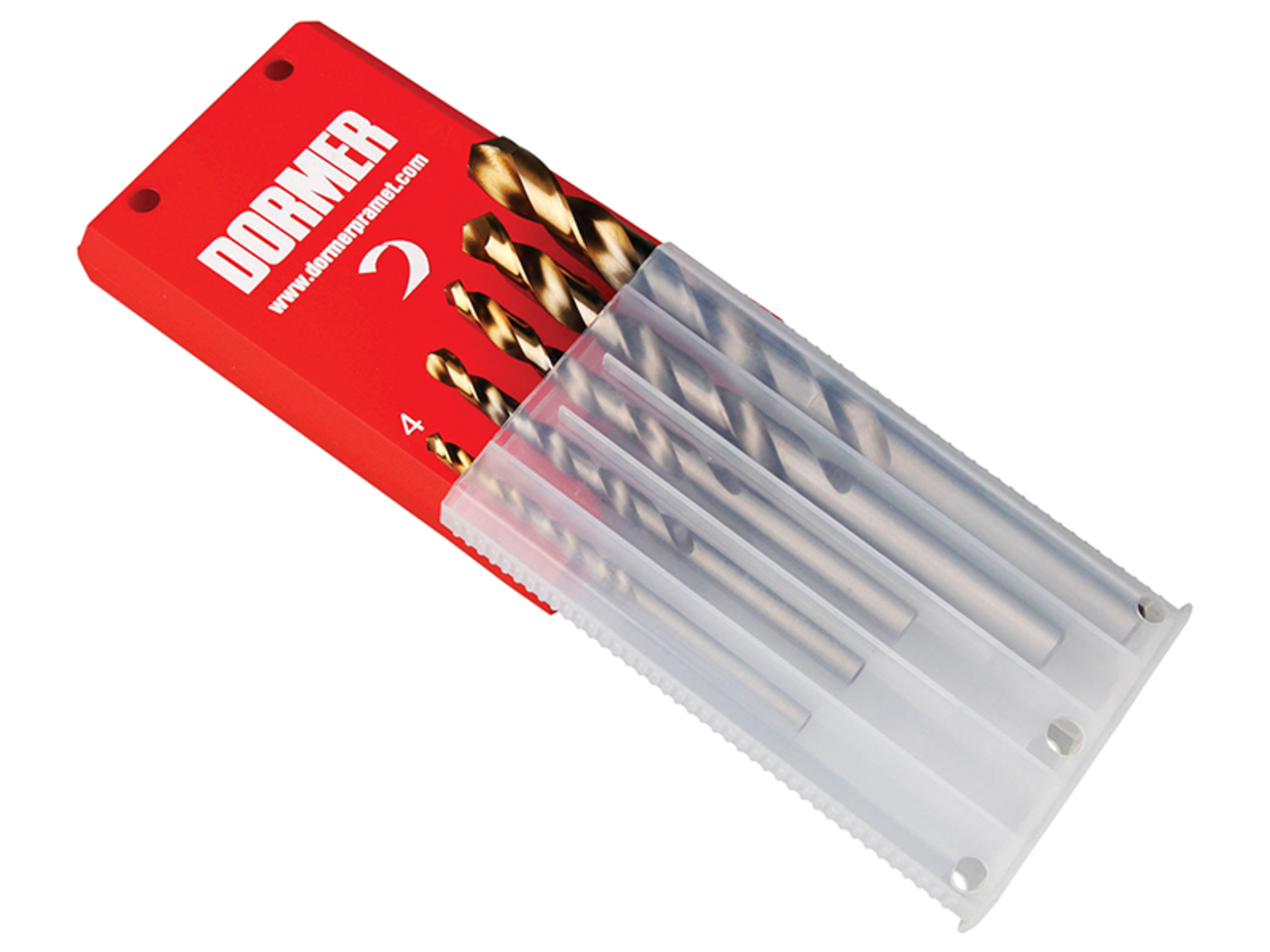 Dormer A089 5 Piece HSS TiN Coated Drill Set - Image 6