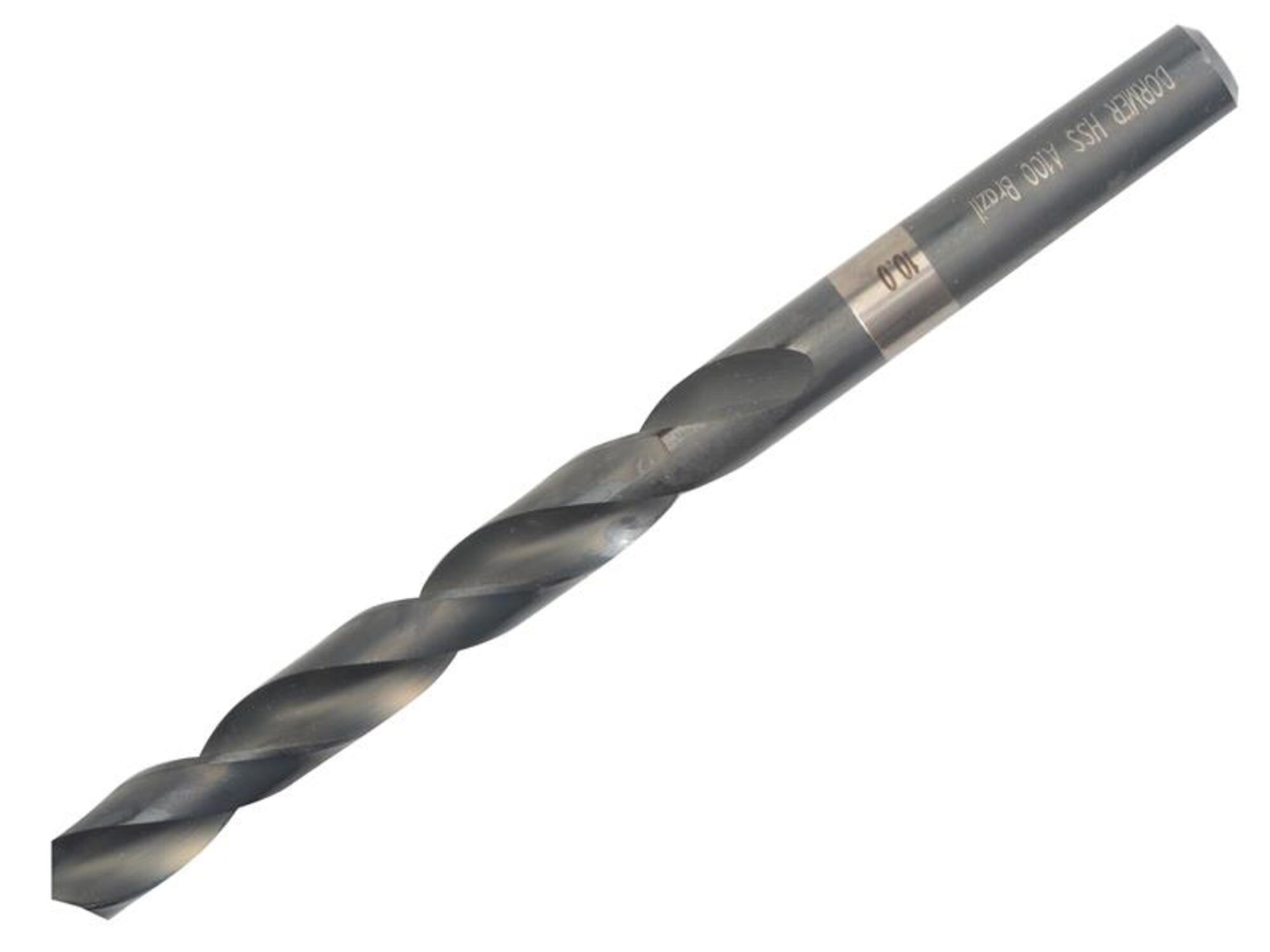 B&Q - A10010.0 A100 Hss Jobber Drill Bit 10.00mm Ol:133mm Wl:87mm Dora1001000 - Image 3