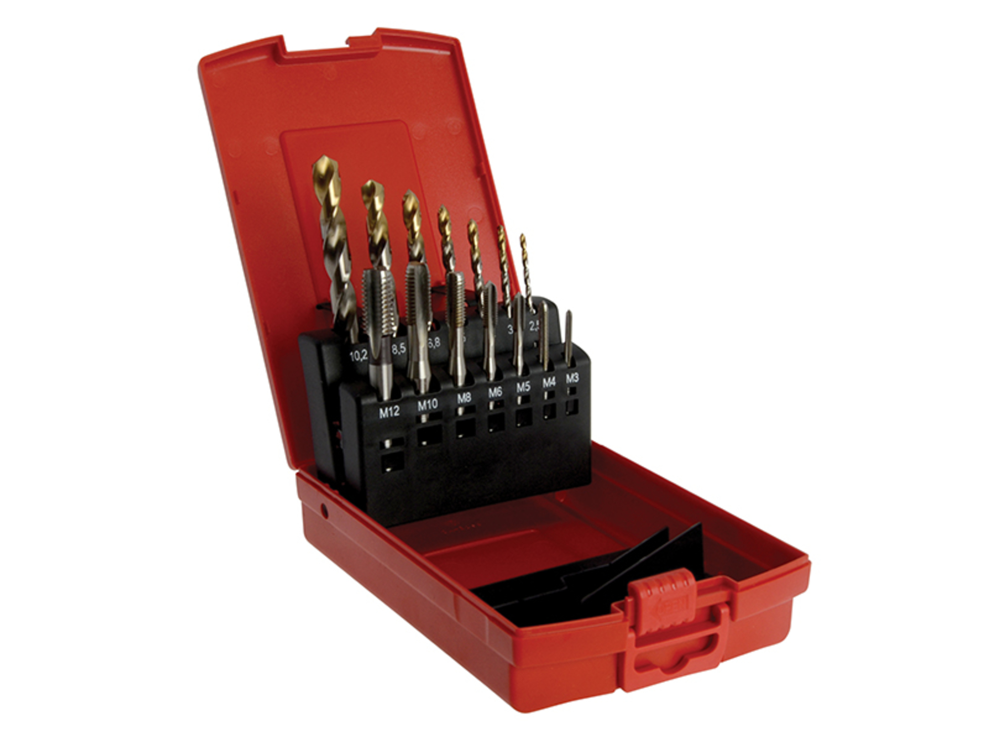 Dormer L115101 A002 Drills & E500 HSS MC Tap Set - Image 7