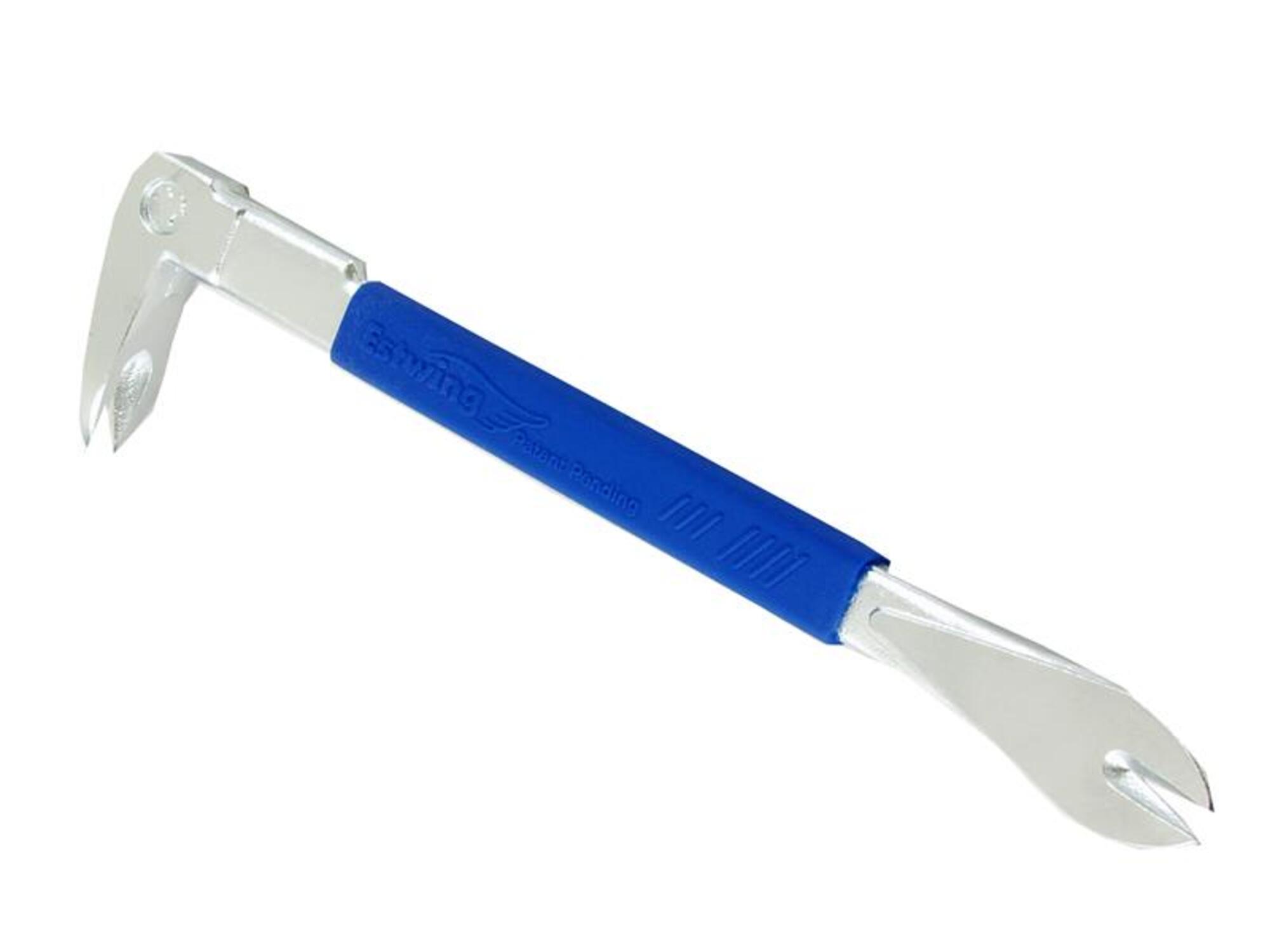 Estwing PC300G ProClaw Nail Pin Puller 300mm 12"" Bar Rubber Grip Moulding - Image 3
