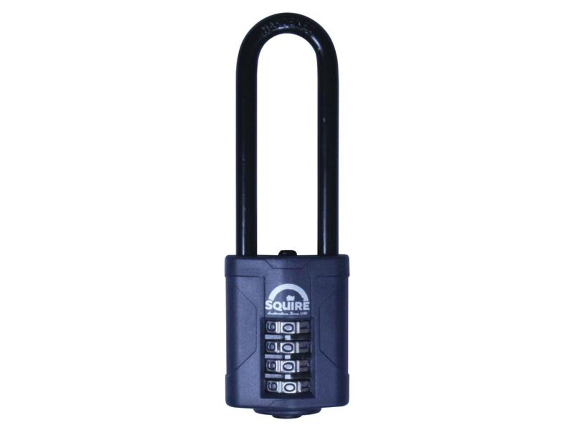 Henry Squire Cp40/2.5 Combination Padlock 4-Wheel 40Mm Extra Long Shackle 63Mm H - Image 12