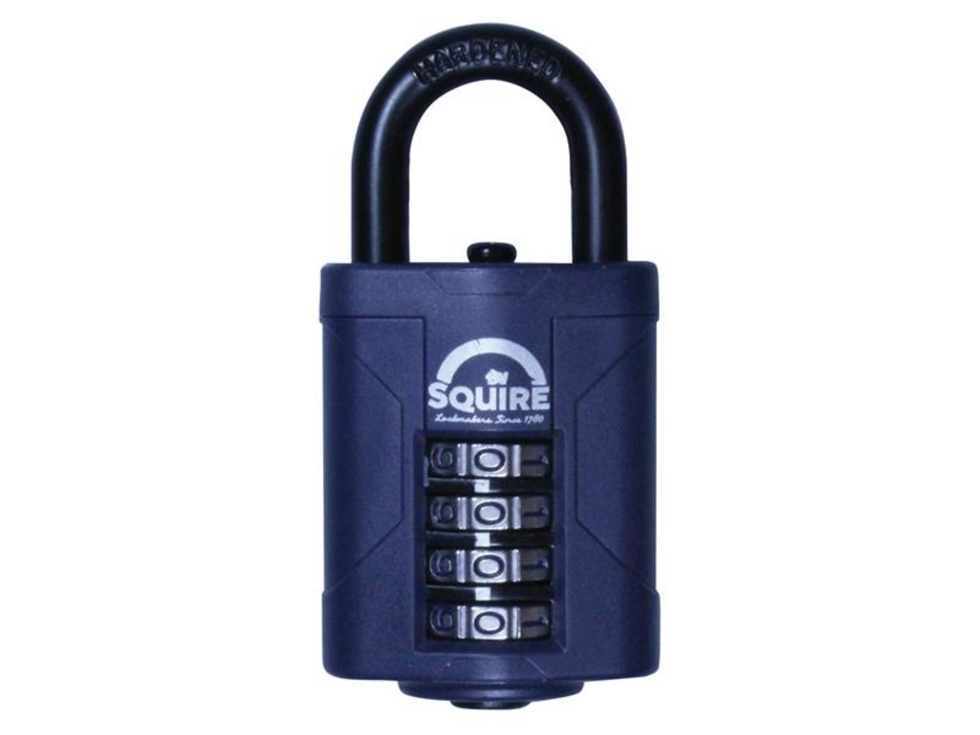 Squire CP40 Combination Padlock 4-Wheel 40mm - Image 20