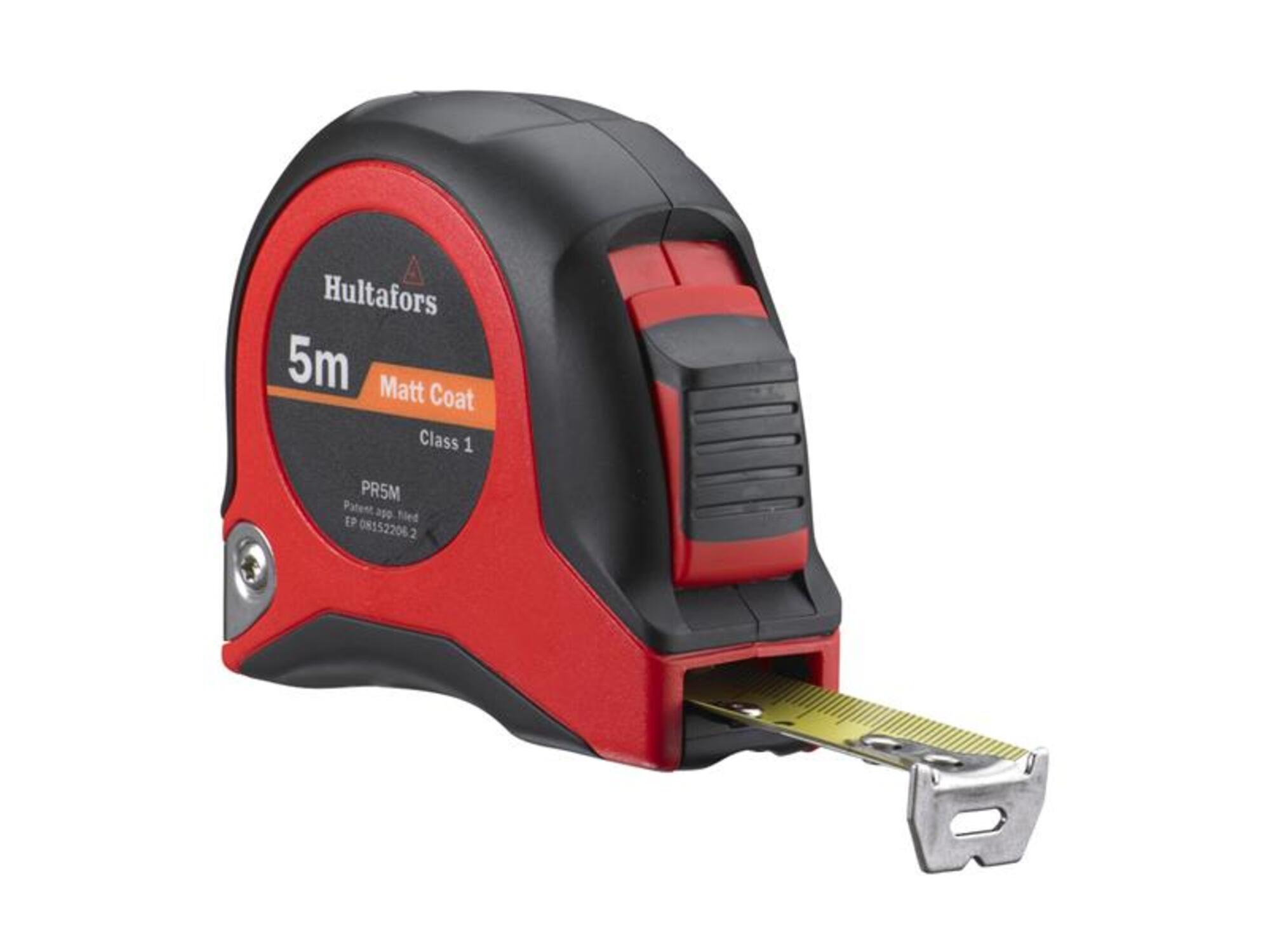 Hultafors Yellow Pr5m Short Steel Tape 5 M 350203 - Image 3