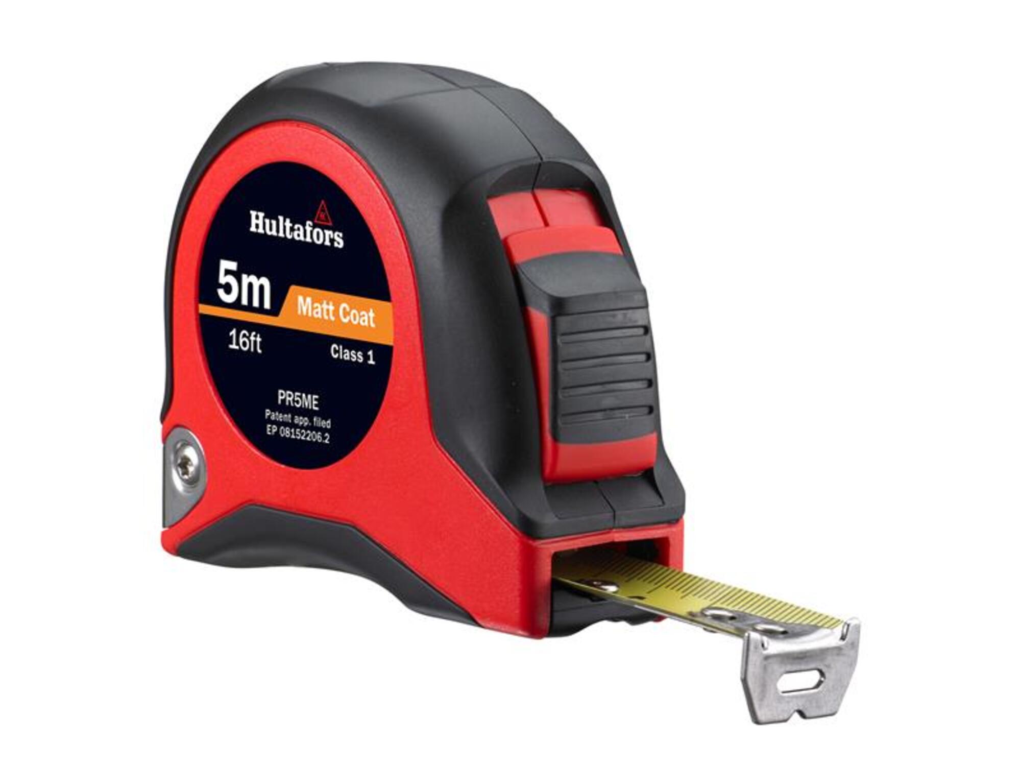 B&Q - 350223 Pr5Me Short Steel Tape Measure 5M/16Ft Width 19mm Hul350223 - Image 2