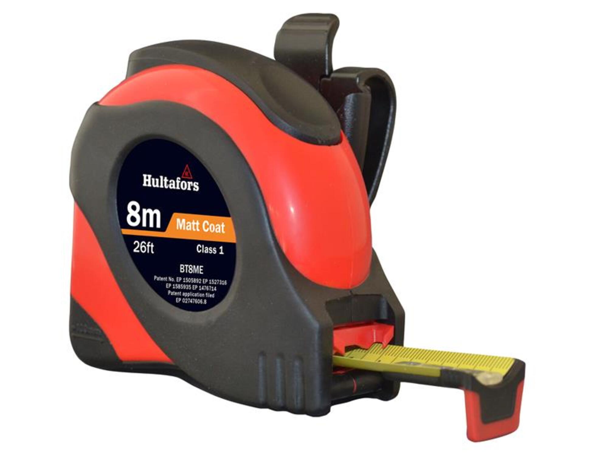 Hultafors Big T Pocket Tape 8M/26Ft (Width 25Mm) - Image 6