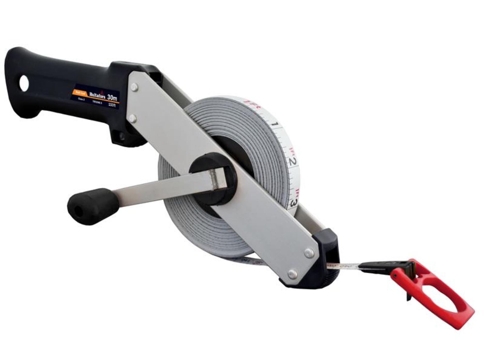 Hultafors White Tracker Open Frame Tape Measure - Image 2