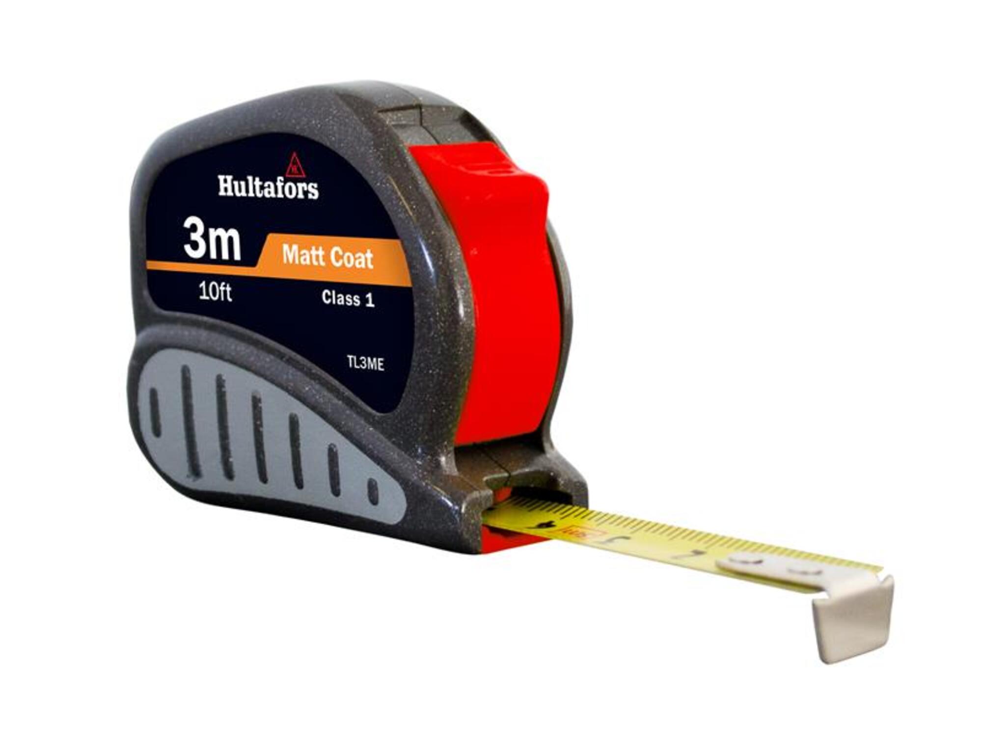 Hultafors Yellow/Grey Tl Tri Lok Pocket Tape Measure - Image 5