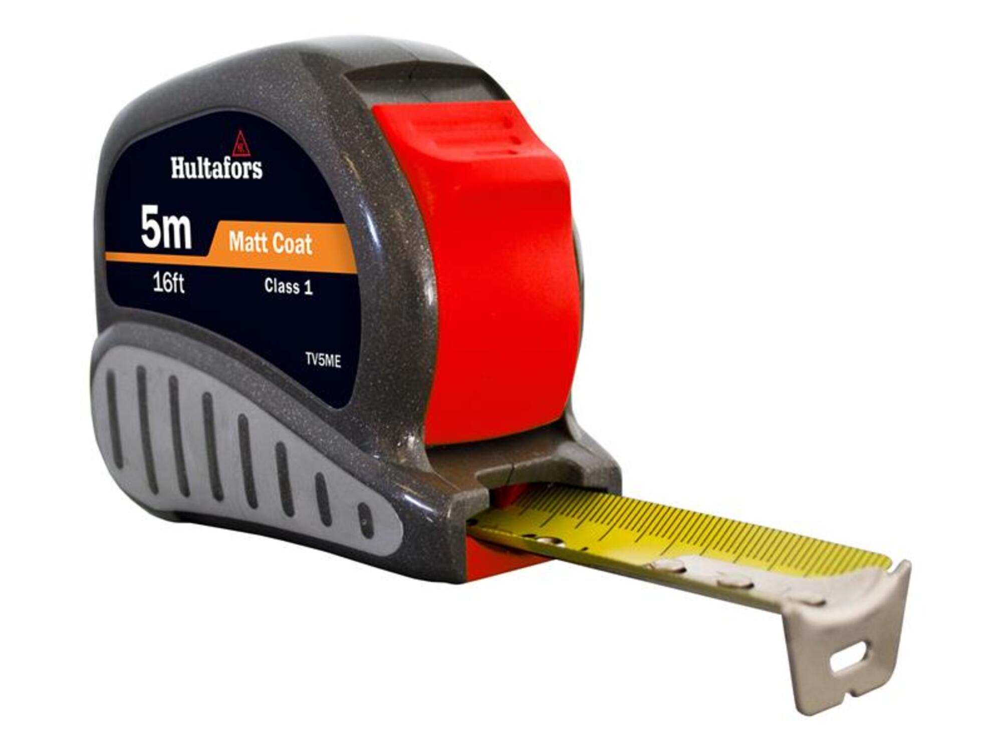 Hultafors Tl5me Tri-Lok Pocket Tape 5M/16Ft (Width 19Mm) - Grey - Image 5