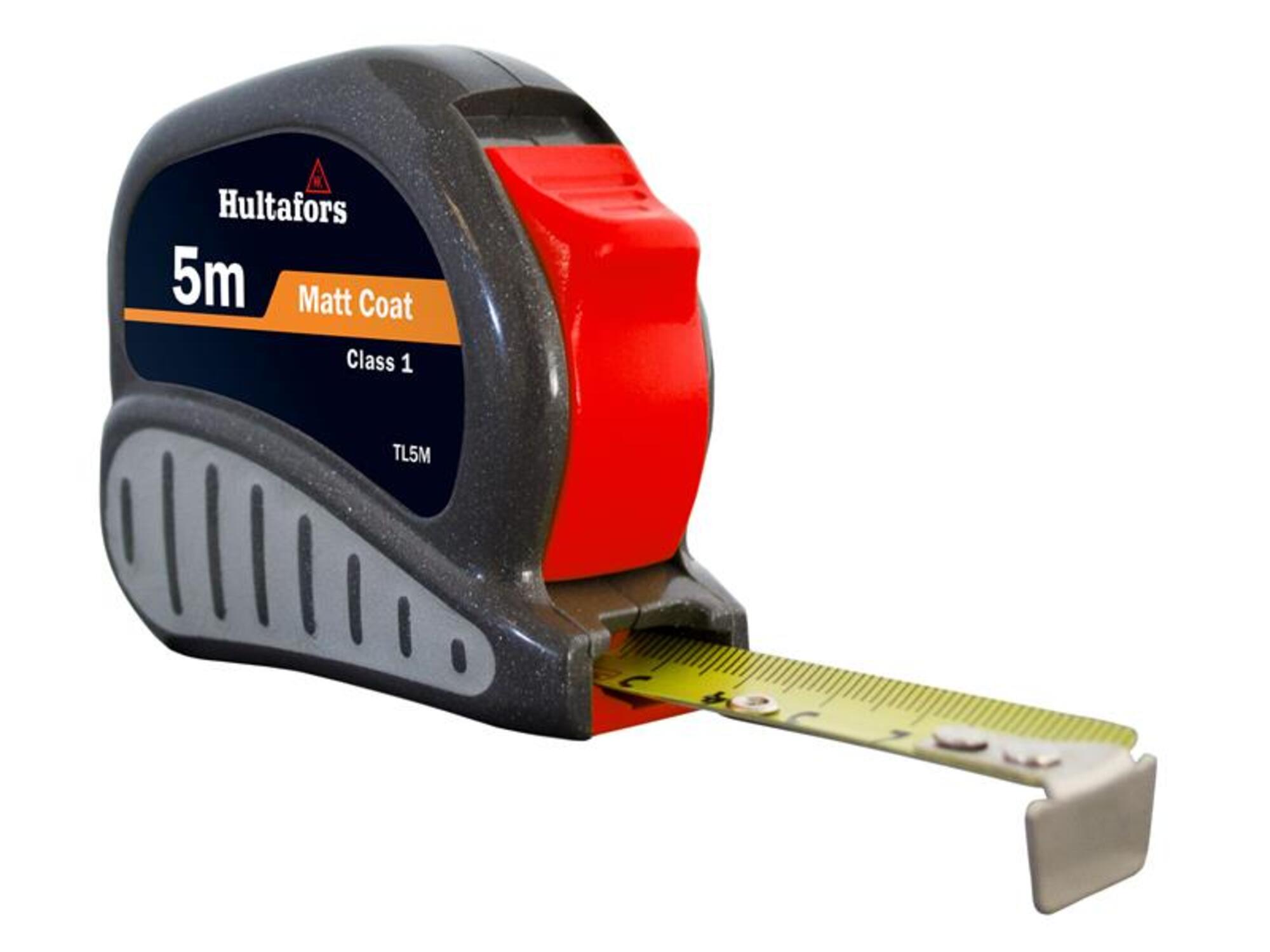 Hultafors TL Tri Lok Pocket Tape Measure Metric 5m 19mm - Image 5