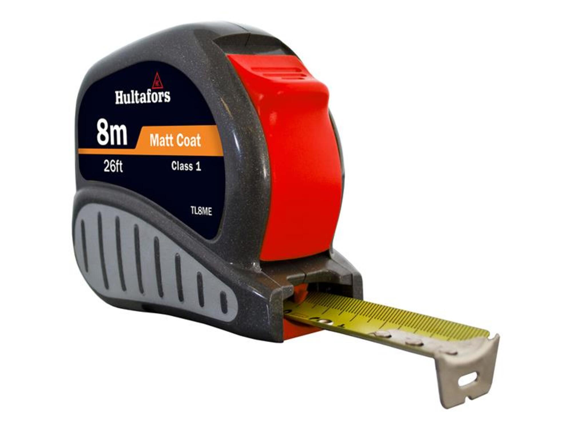 Hultafors Yellow/Grey Tl Tri Lok Pocket Tape Measure - Image 3