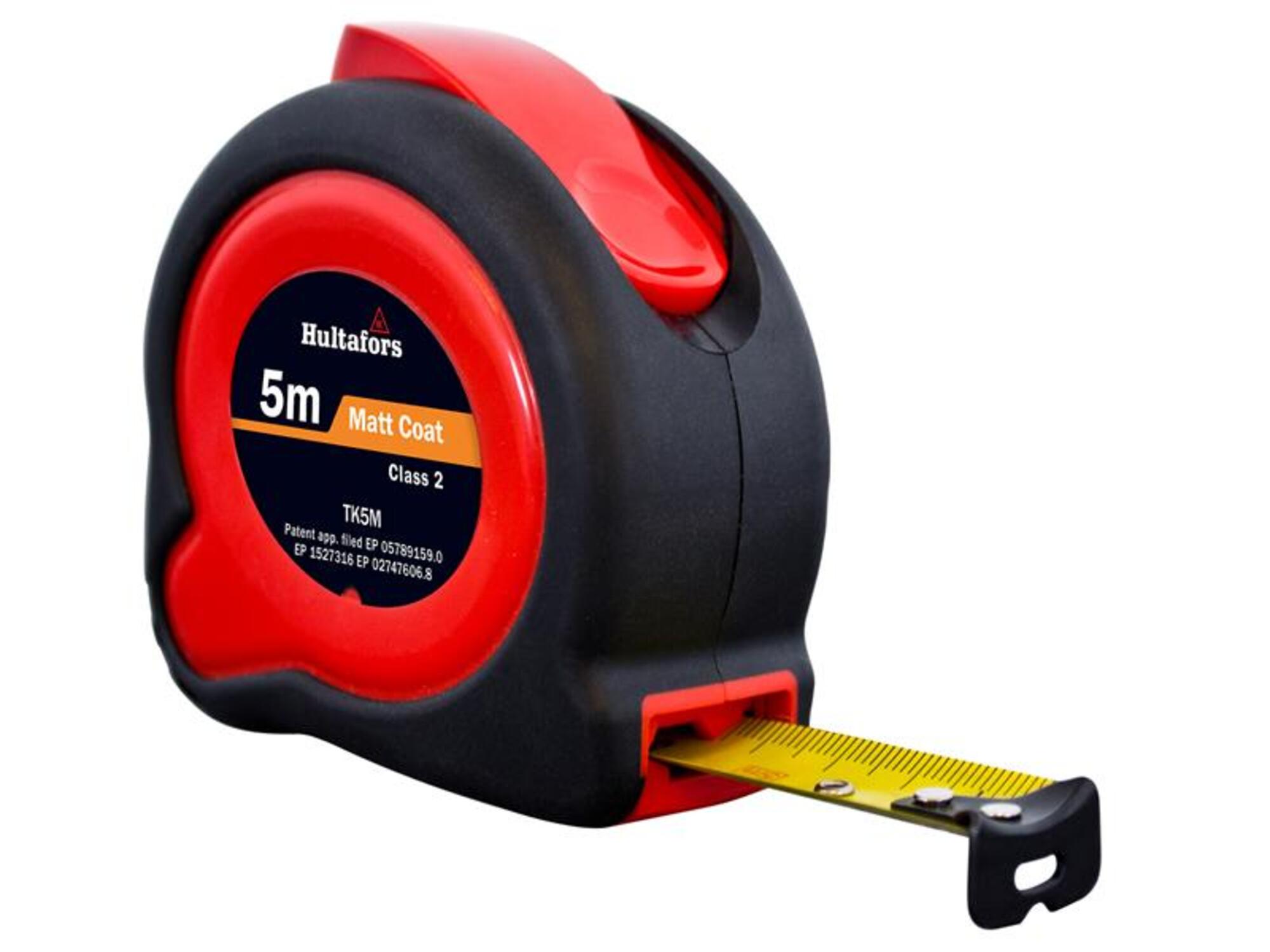 Hultafors TK5M Tuf-Lok Pocket Tape 5m (Width 19mm) (Metric only) - Image 5