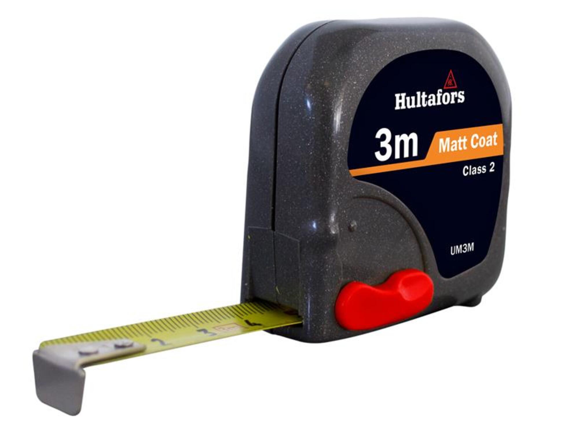 Hultafors UM3M Uni-Matic II Pocket Tape 3m (Width 16mm) (Metric only) HUL369003 - Image 7