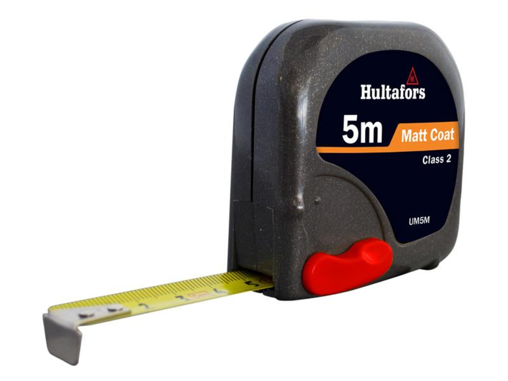 Hultafors UM5M Uni-Matic II Pocket Tape 5m (Width 16mm) (Metric only) HUL369103 - Image 5