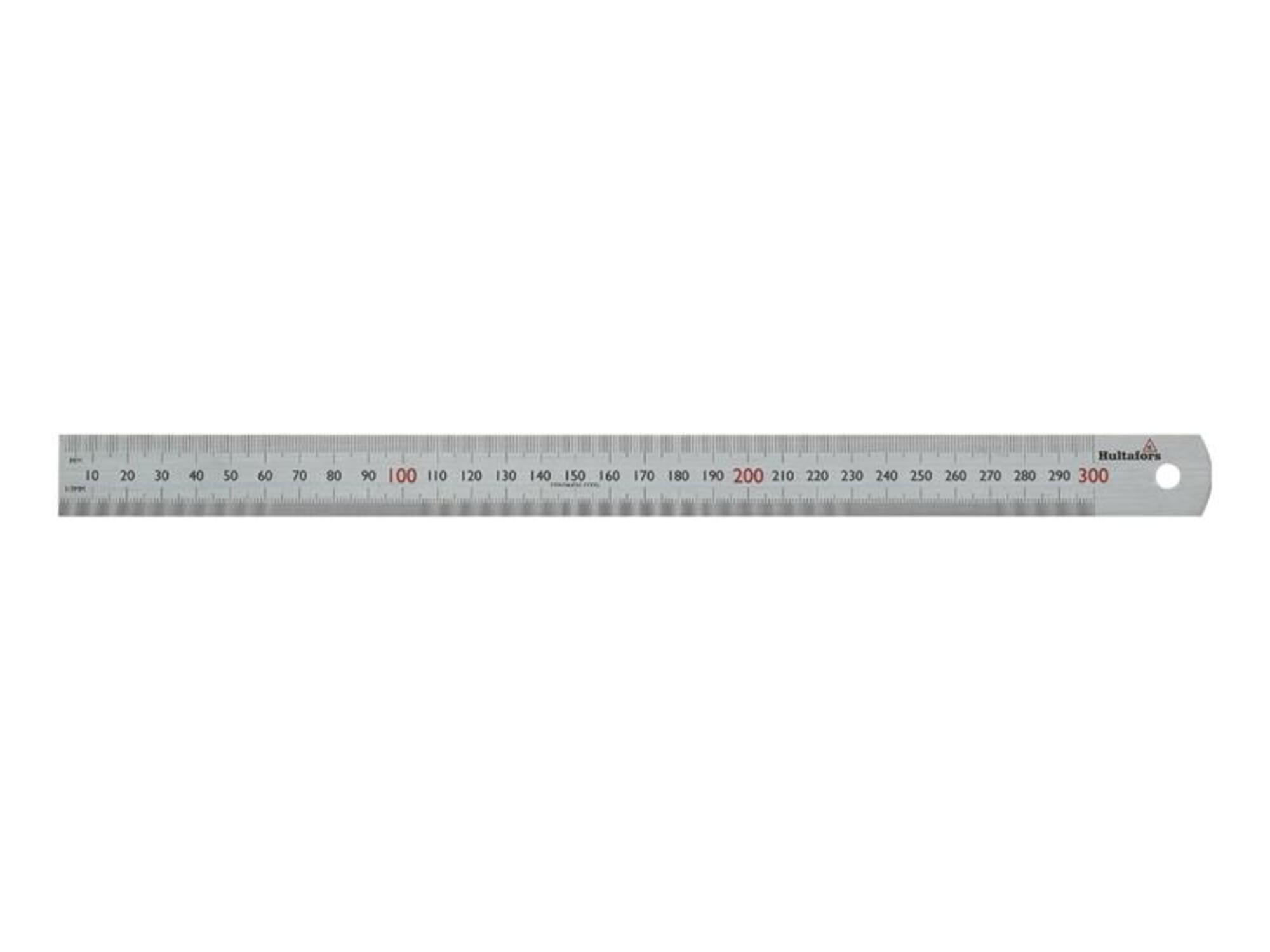 Hultafors Red 554103 Stl 300 Stainless Steel Ruler 300Mm - Image 4