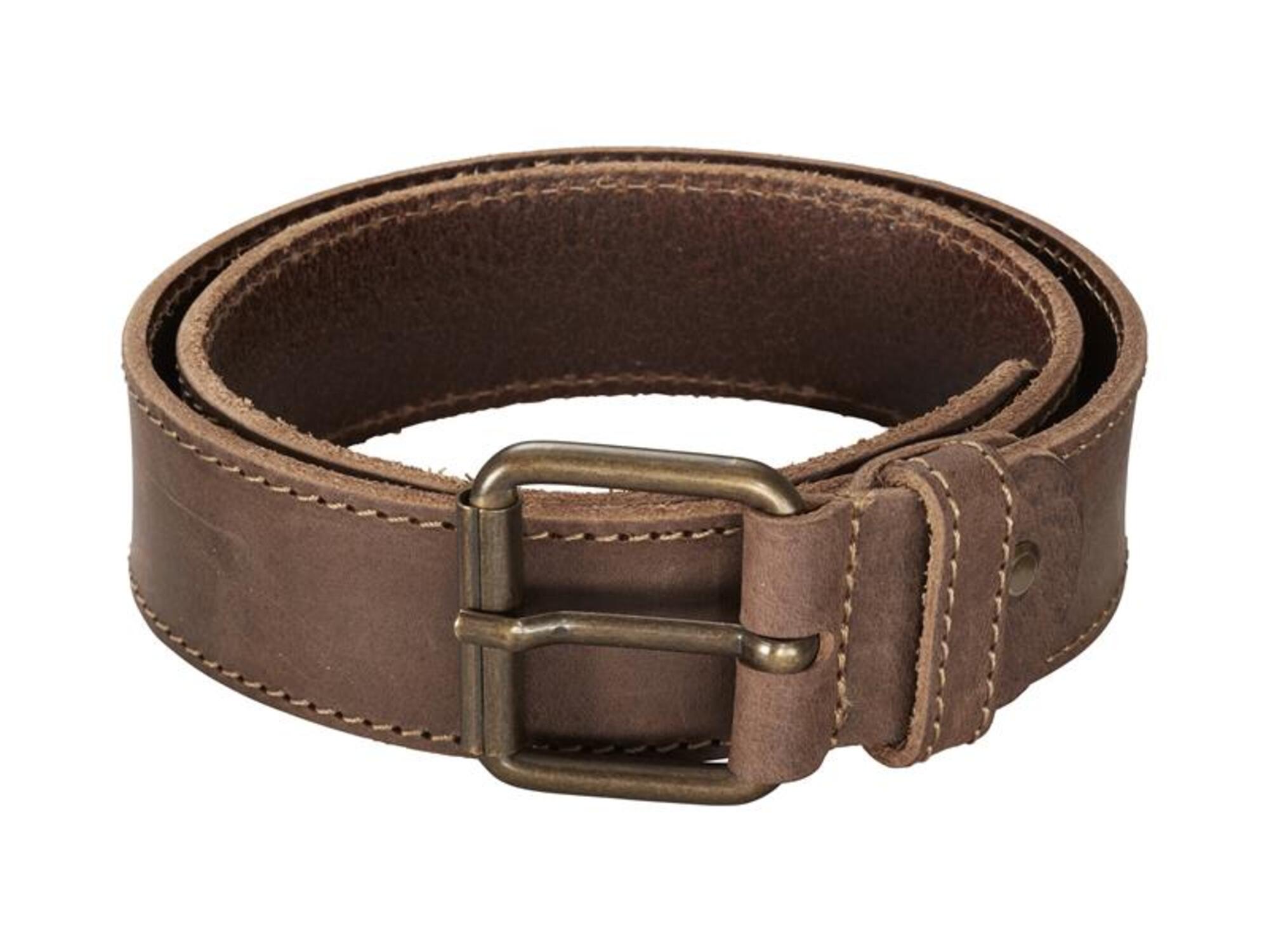 Hults Bruk Brown Hultafors Leather Belt 95Cm, Can Be Shortened To A Lengh That Suits. - Image 3