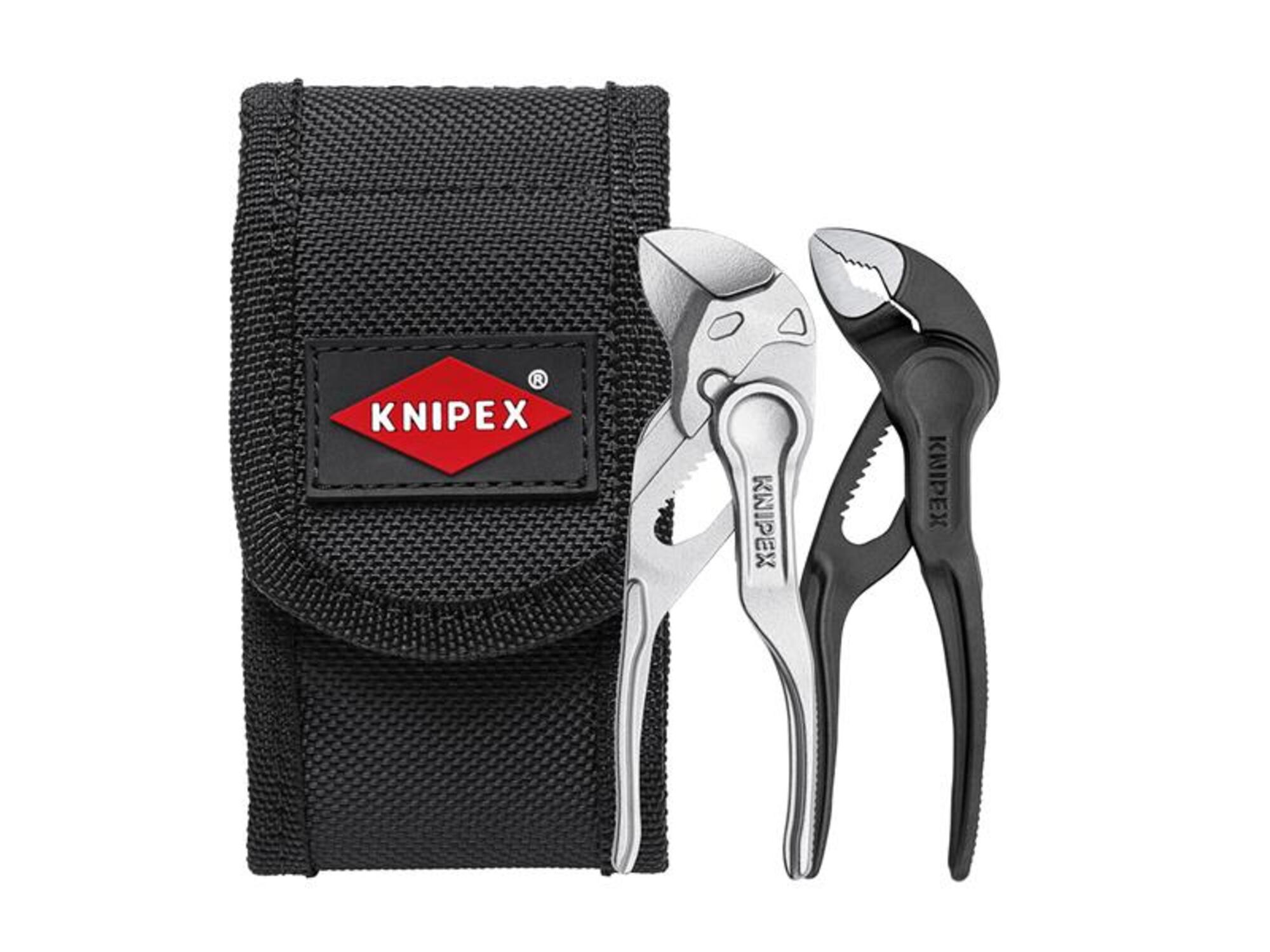 Knipex 2 Piece Xs Pliers Belt Tool Pouch Set - Image 6