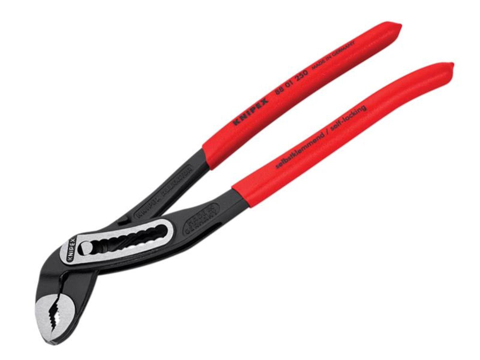 Knipex 88 01 Alligator Slip Joint Water Pump Pliers - Image 10