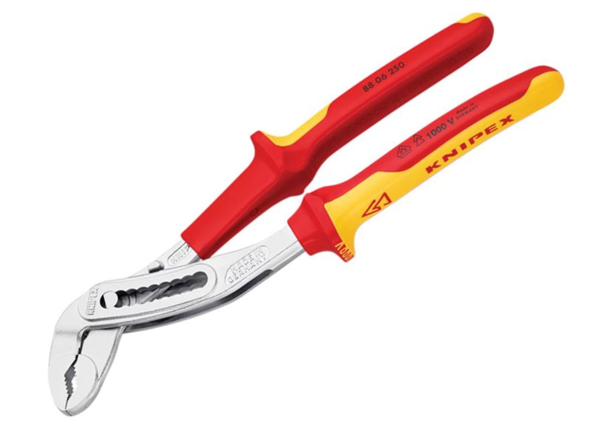 Knipex 88 06 250 Sb Vde Alligator® Water Pump Pliers 250Mm - Image 5