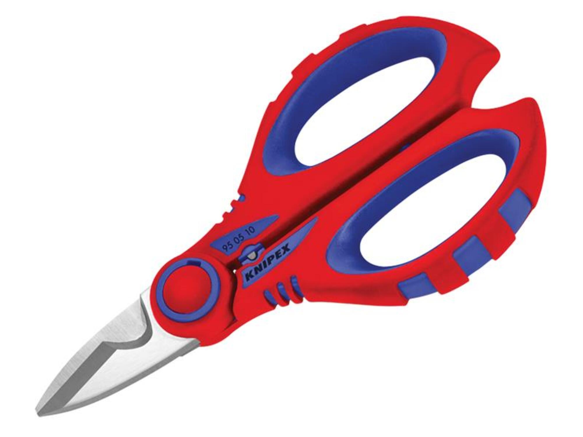 Knipex 95 05 10 Sb Electricianfts Shears 160Mm - Image 7