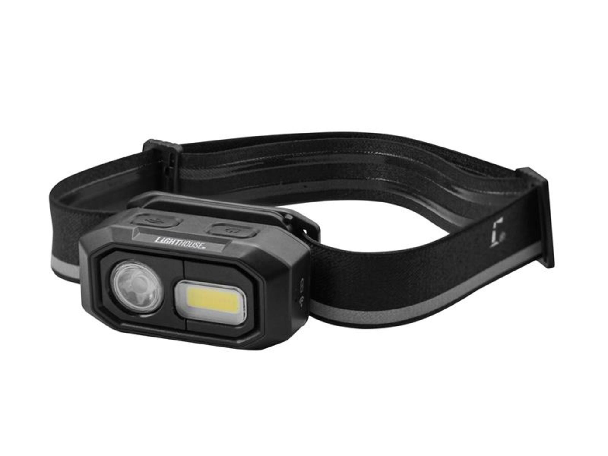 Lighthouse Elite LED Sensor Head Torch 300L Headlight L/HEHEAD300 Head Lamp - Image 3