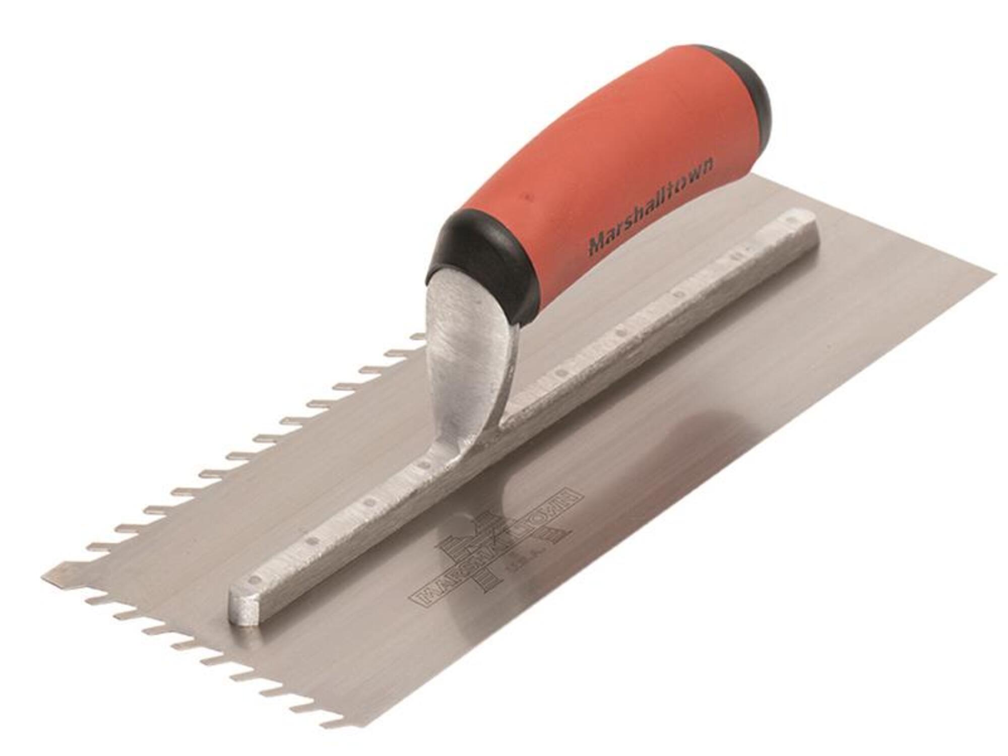 Marshalltown Layflat 13Mm Notch Trowel 11 × 4.5In Mlf1211sd - Image 4