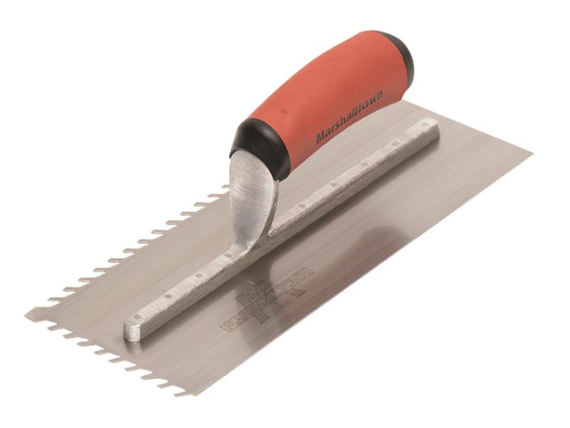 Marshalltown LayFlat 10mm Notched Trowel 11 x 4.1/2in - Image 4
