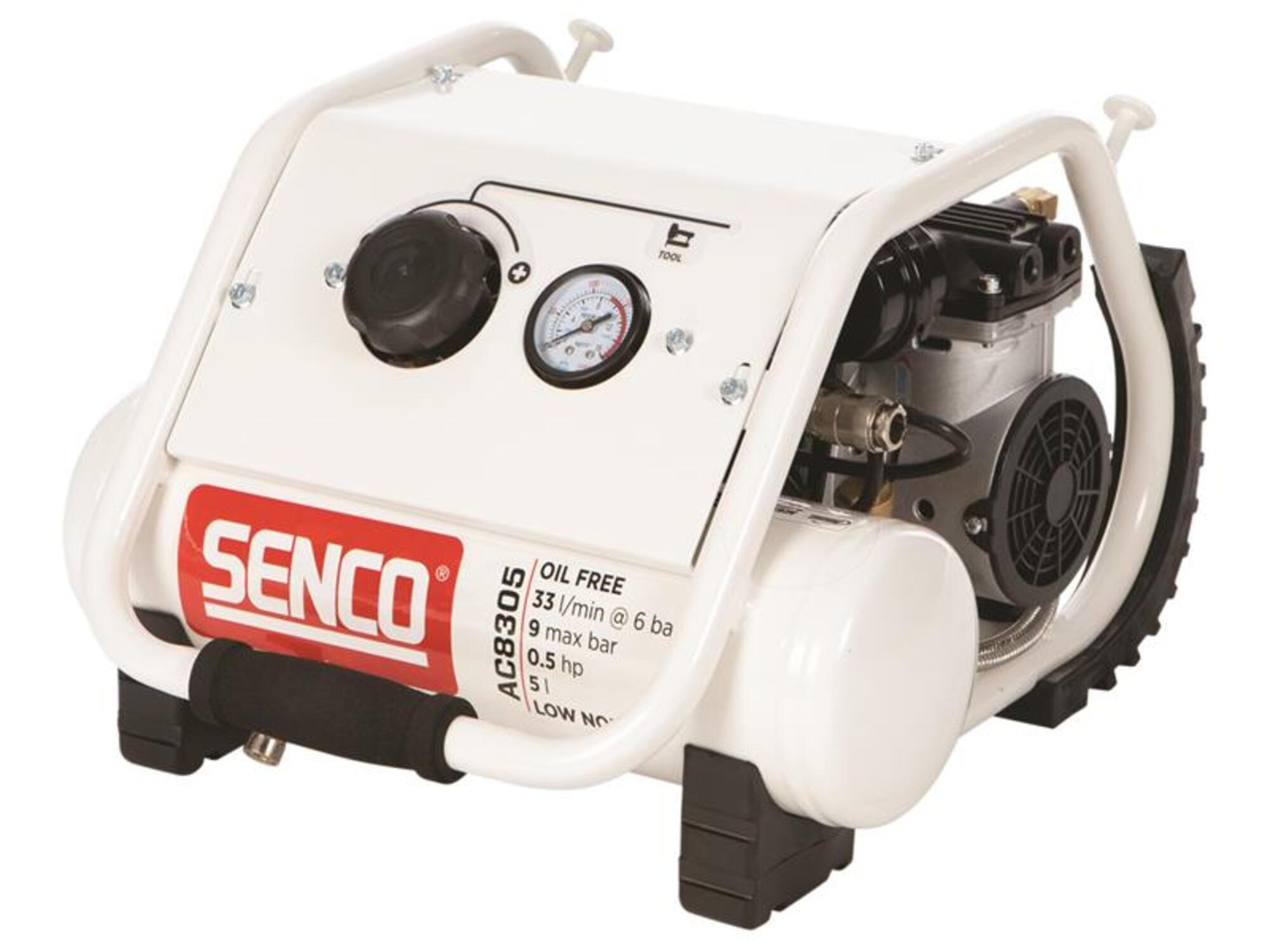 B&Q - Afn0028 Ac8305 Low Noise Compressor 0.5 Hp 240V Senafn0028 - Image 2