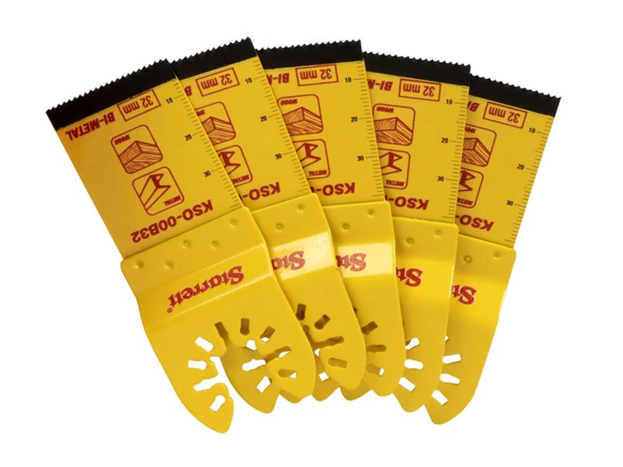 B&Q -  Kso-00B32-5 Plunge Bi-Metal Oscillating Blade 40 X 32mm X 18 Tpi X5 - Image 2
