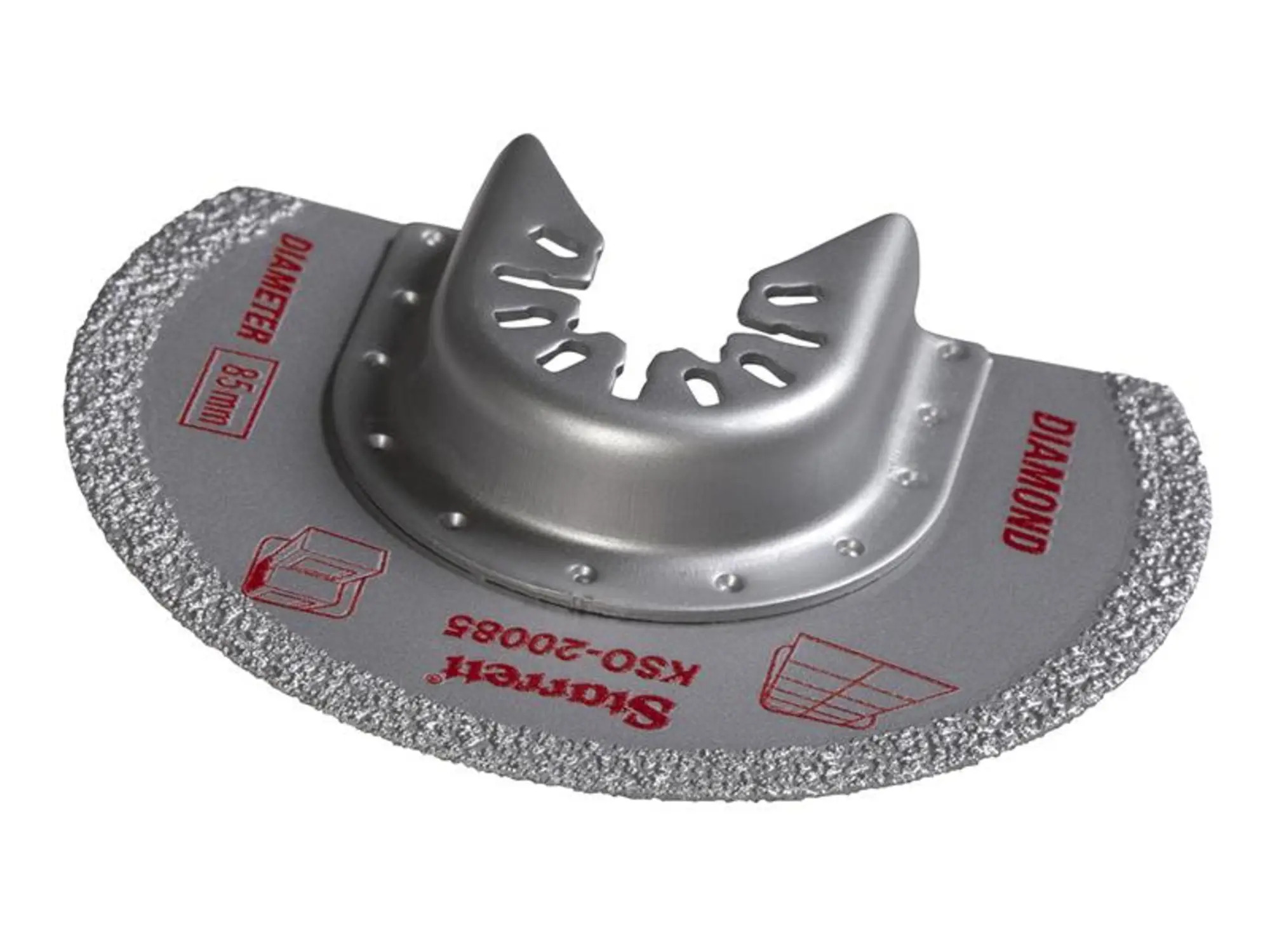 Starrett Kso-20085 Industrial Diamond Grit Oscillating Blade 85Mm - Image 2