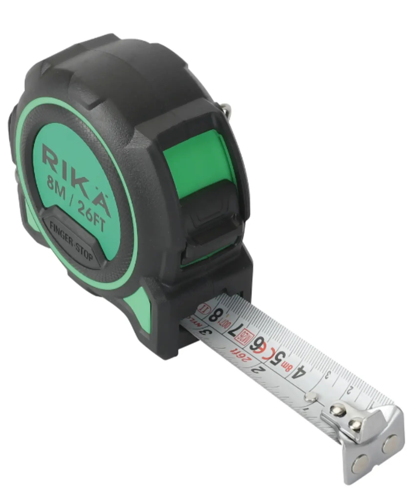 Rikä Rikå 8M Heavy Duty Tape Measure - Clear - Image 3