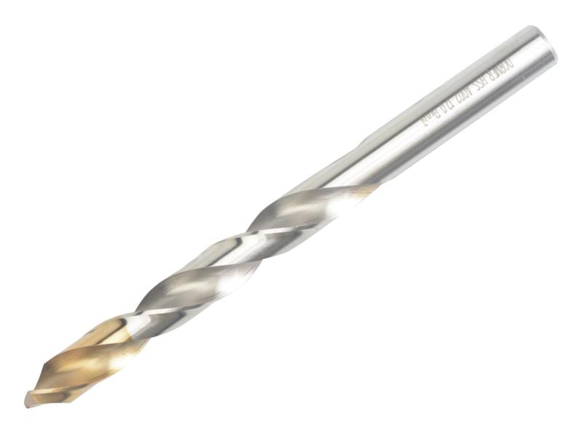 5 x Dormer A002 12.0mm titanium nitride tip hss twist jobber drills 12.0 12mm - Image 2