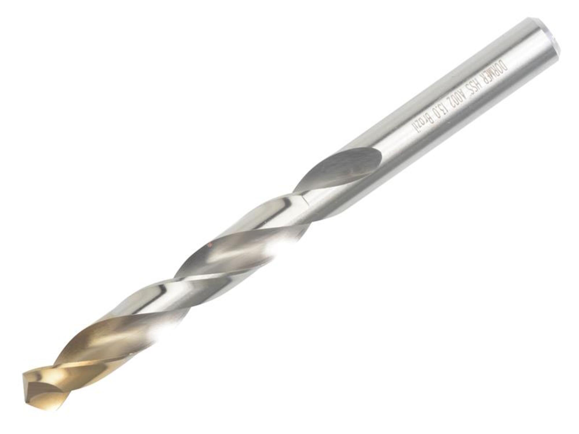 Dormer A00213.0 A002 Hss-Tin Coated Jobber Drill 13.00Mm Ol:151mm Wl:101mm - Image 2