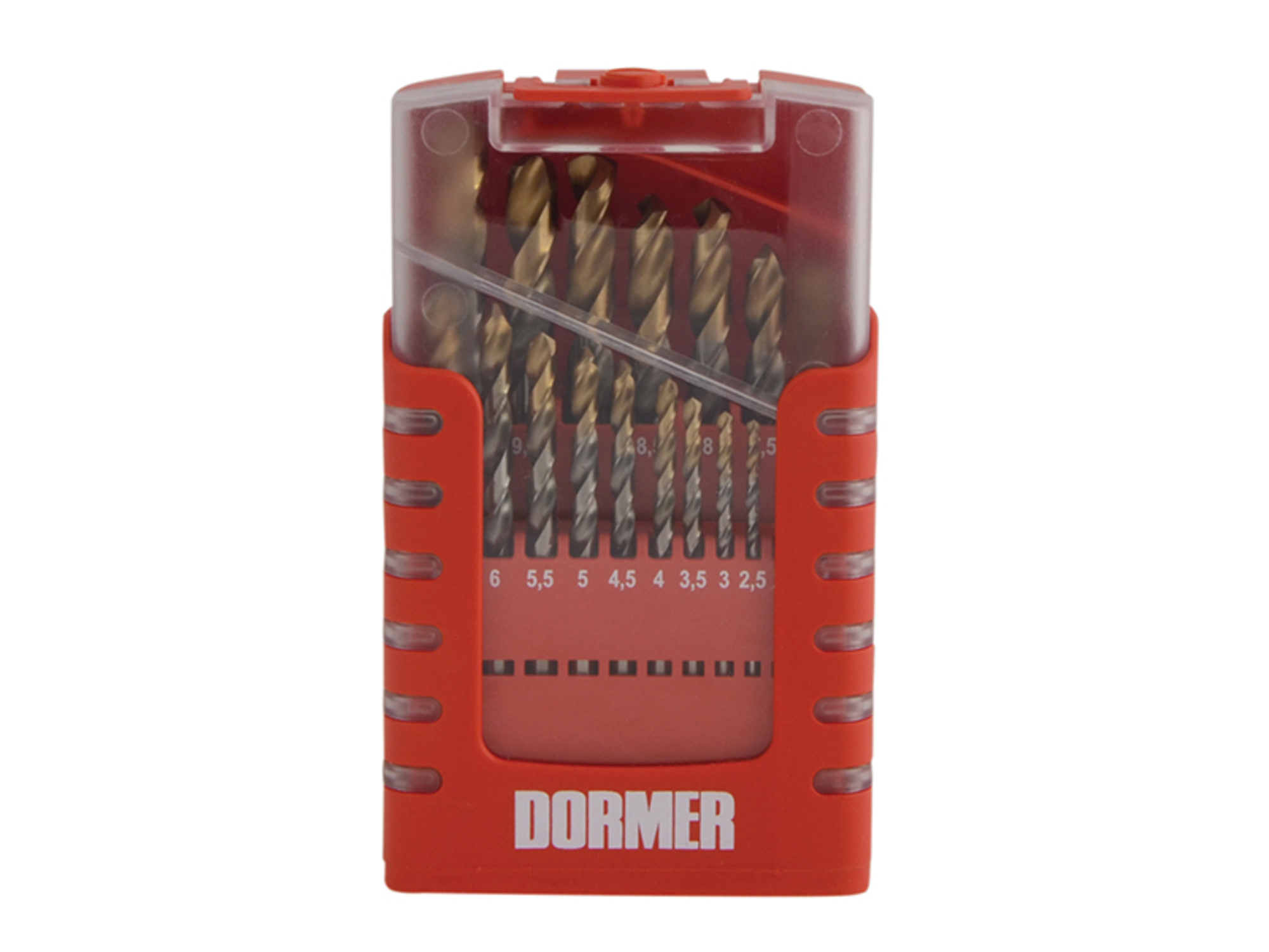 Dormer A087 No 201 19 Piece Hss Tin Coated 1.0Mm-10Mm By 0.5Mm Drill Set - Image 8