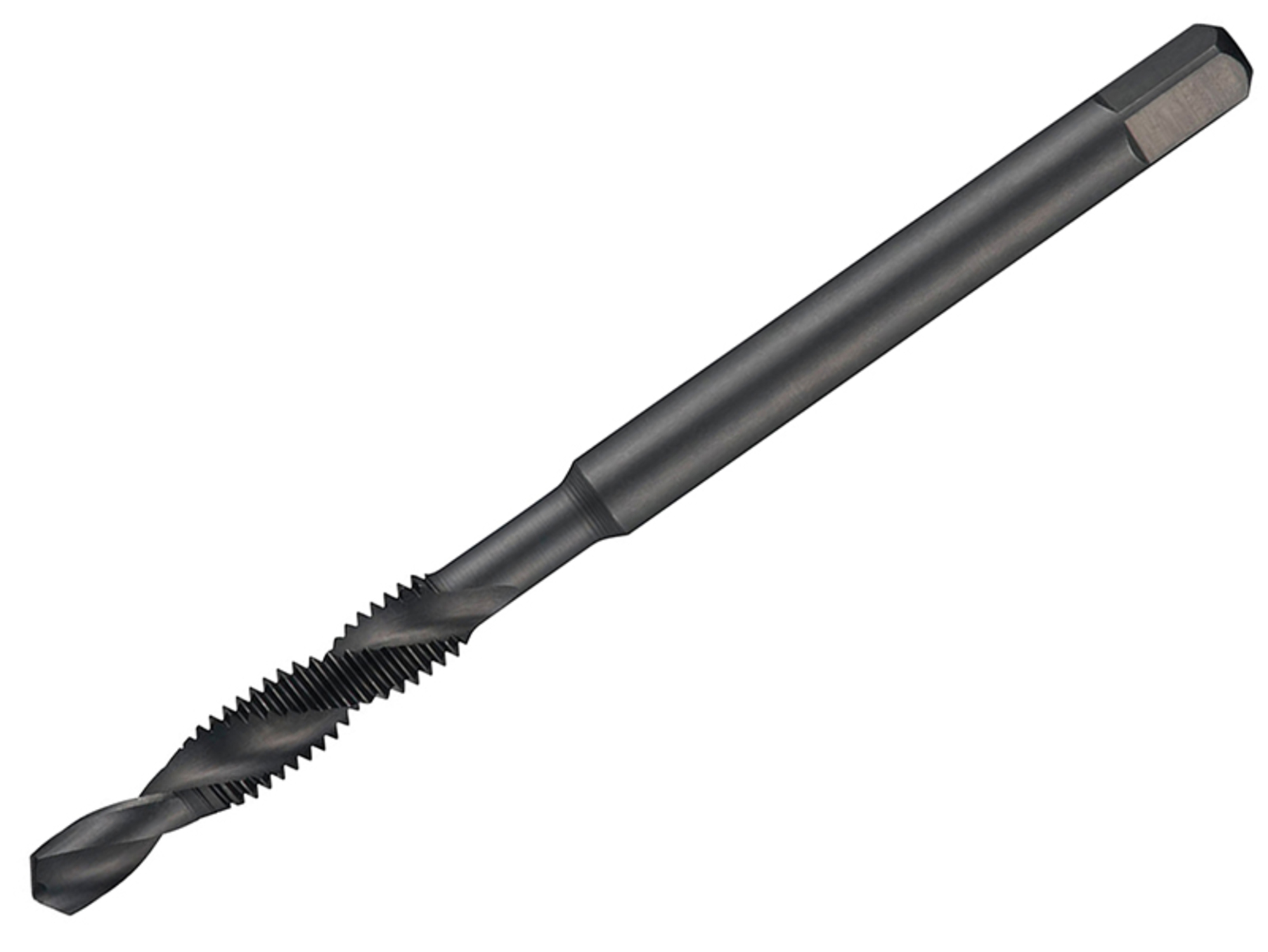 Dormer HSS Metric Coarse Combination Drill & Spiral Flute Tap M5 DORE650M5 - Image 3