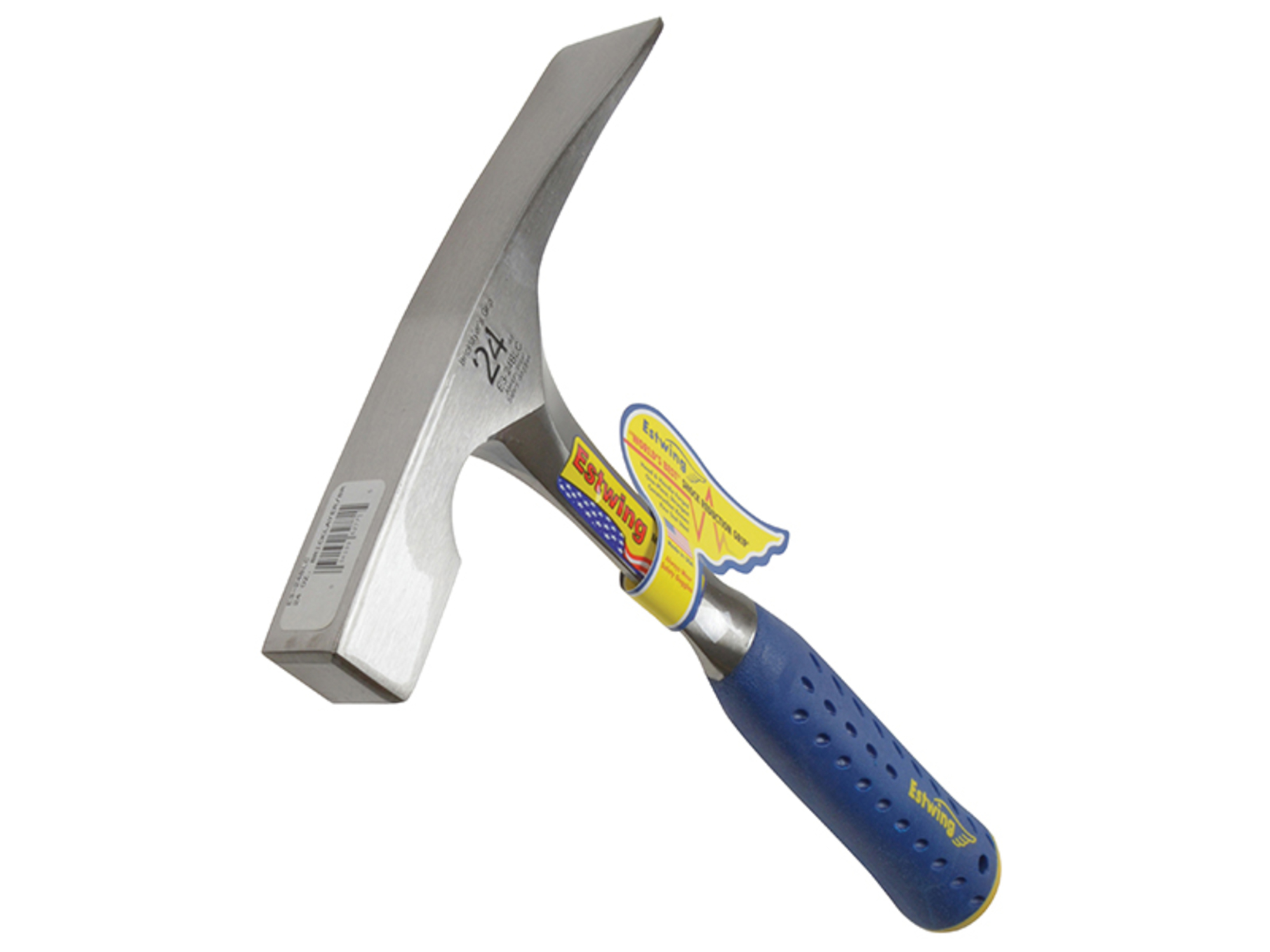 ESTWING E3 24BLC VINYL GRIP BRICK OR MASONS HAMMER - Image 2