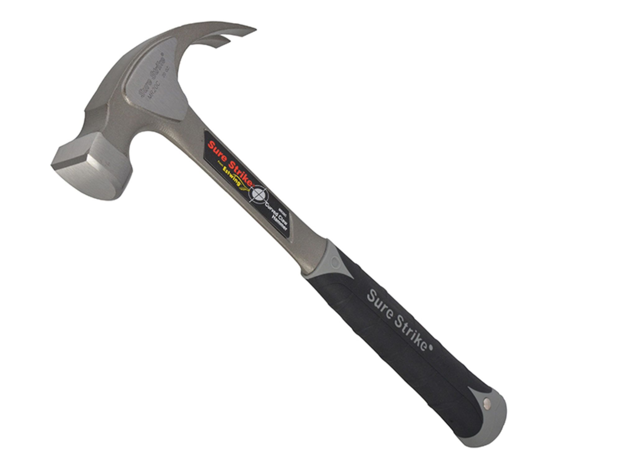 Estwing Emr20c Emr20c Sure Strike All Steel Curved Claw Hammer 560G (20Oz) - Image 4