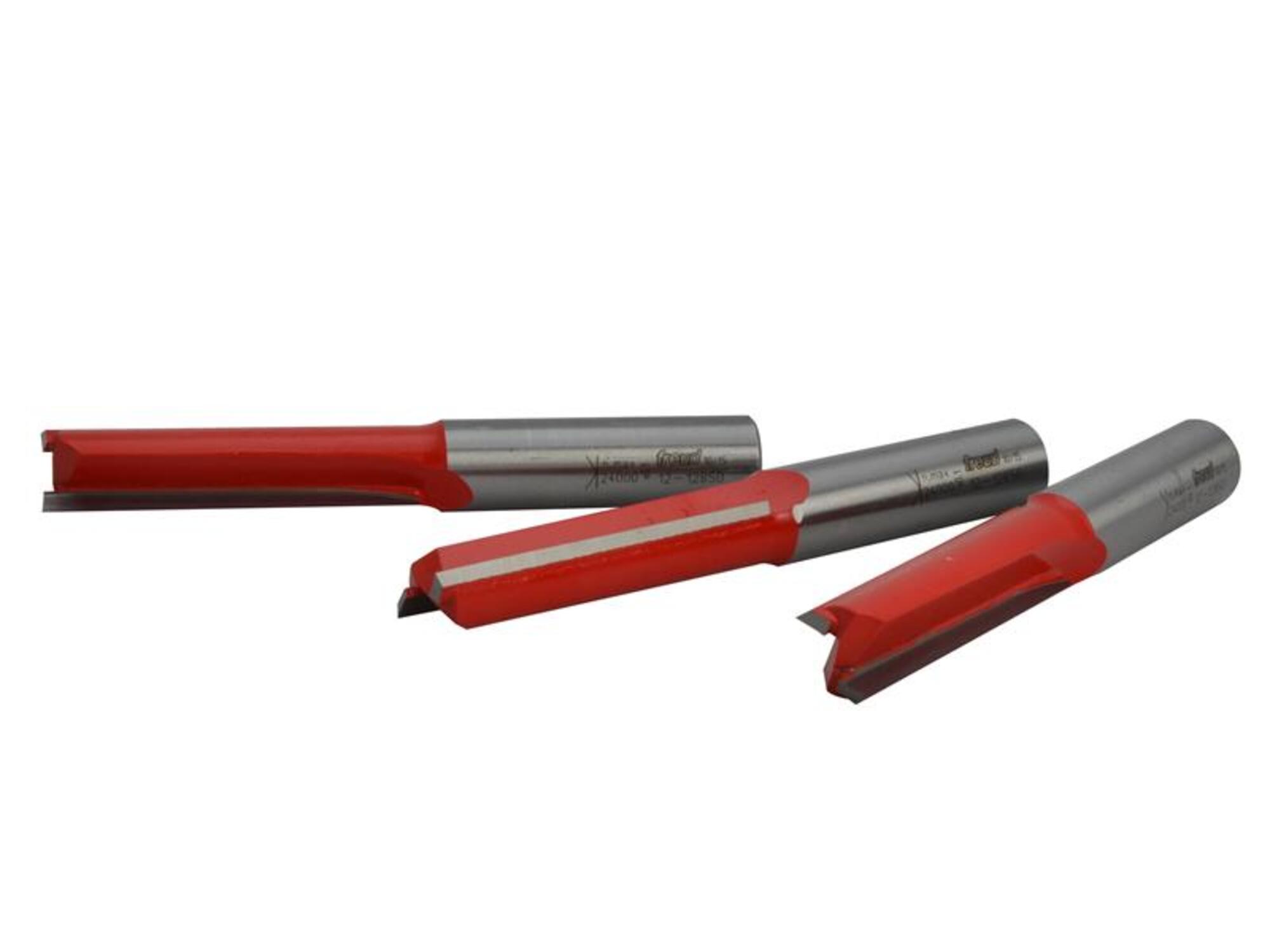 Freud F03FR03268 3pcs Double flute Straigth Bit Set 12.7 mm shank 12.7 x 50.5 - Image 3