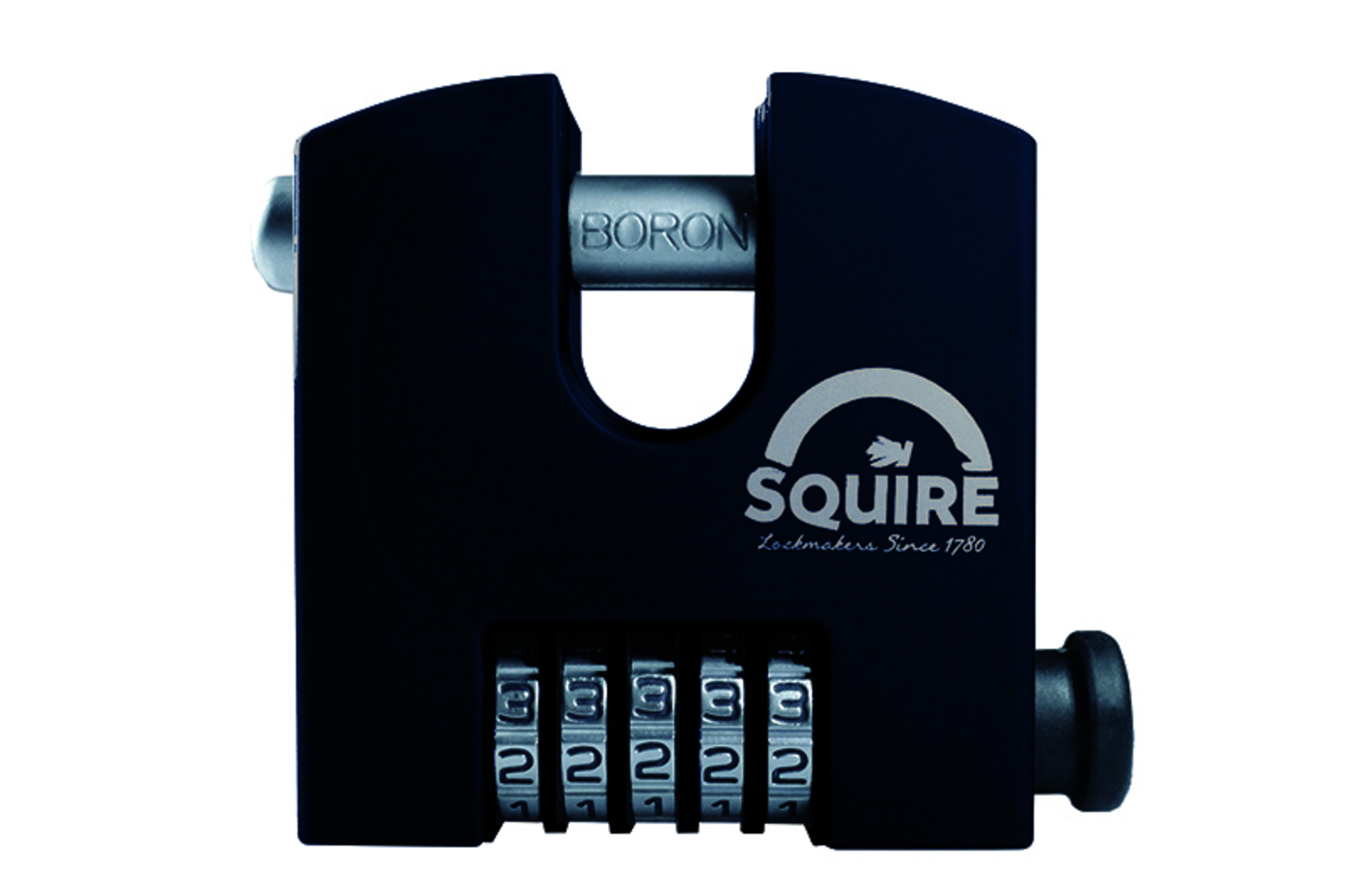 Squire SHCB75 Stronghold Re-Codable Combination Padlock 5-Wheel - Image 4