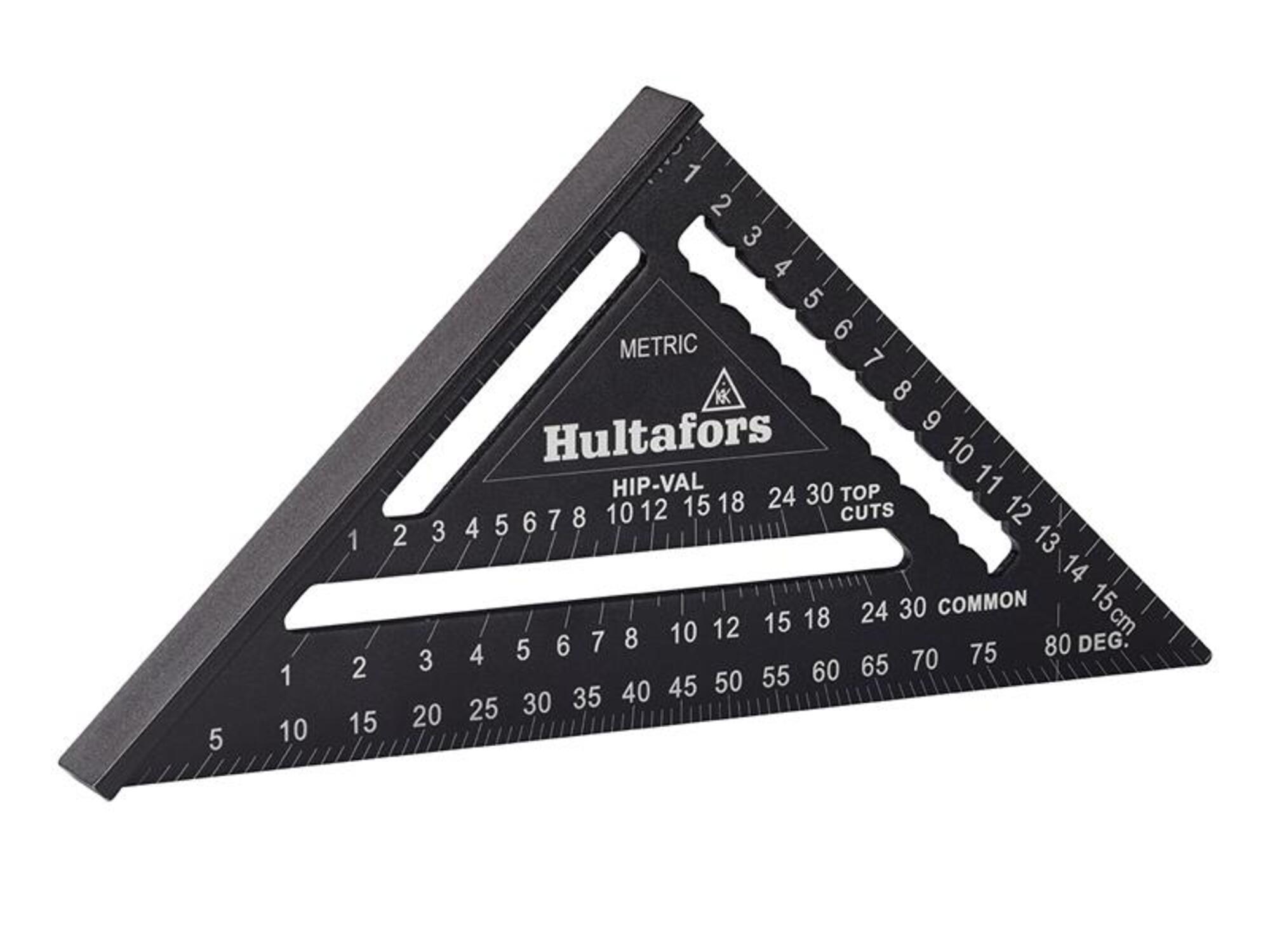 Hultafors Large Metric Rafter Square 30cm Aluminium Body HUL257040 - Image 9