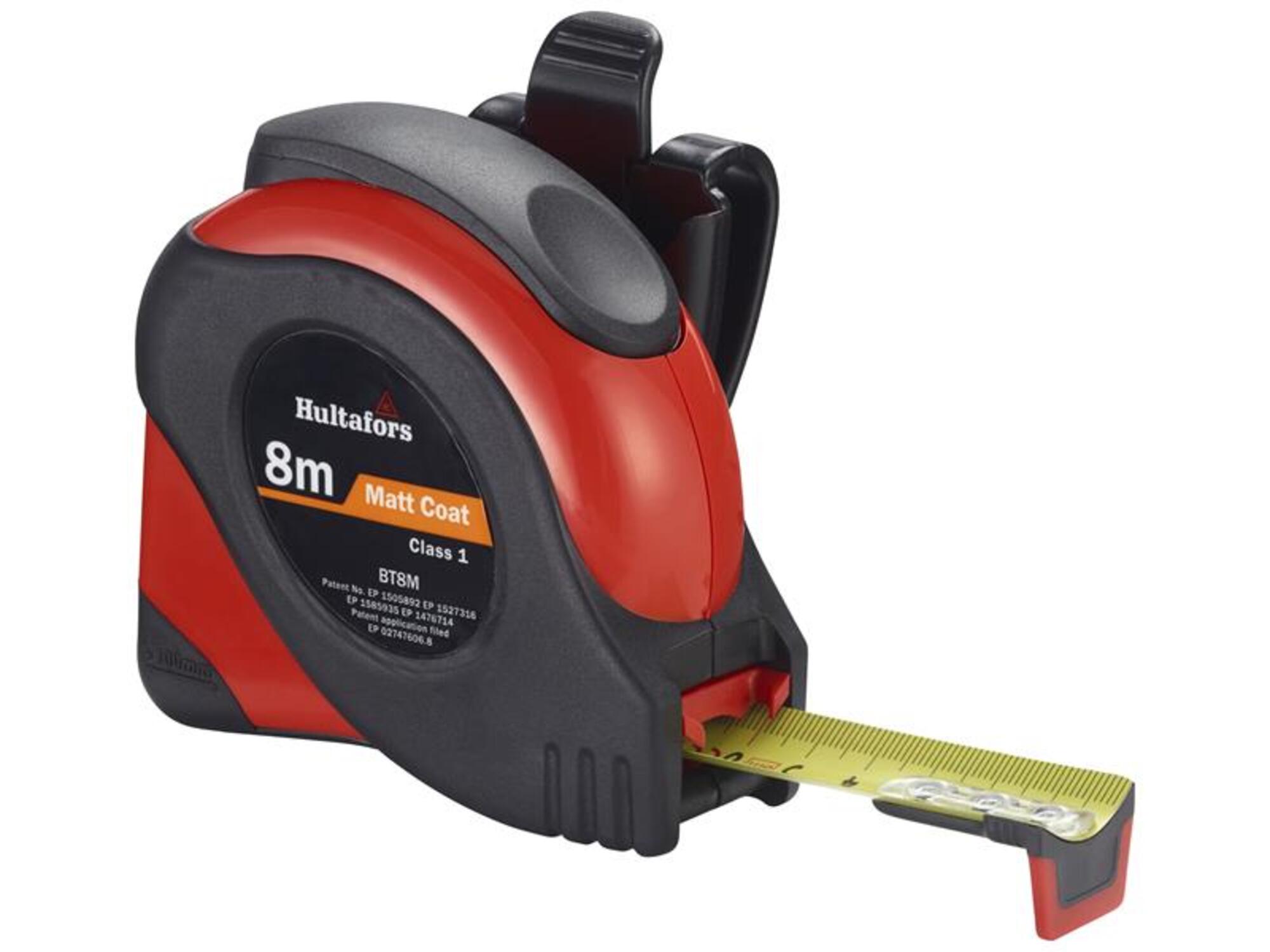 Hultafors 356223 Bt8m Big T Pocket Tape 8M (Width 25Mm) (Metric Only) - Image 4