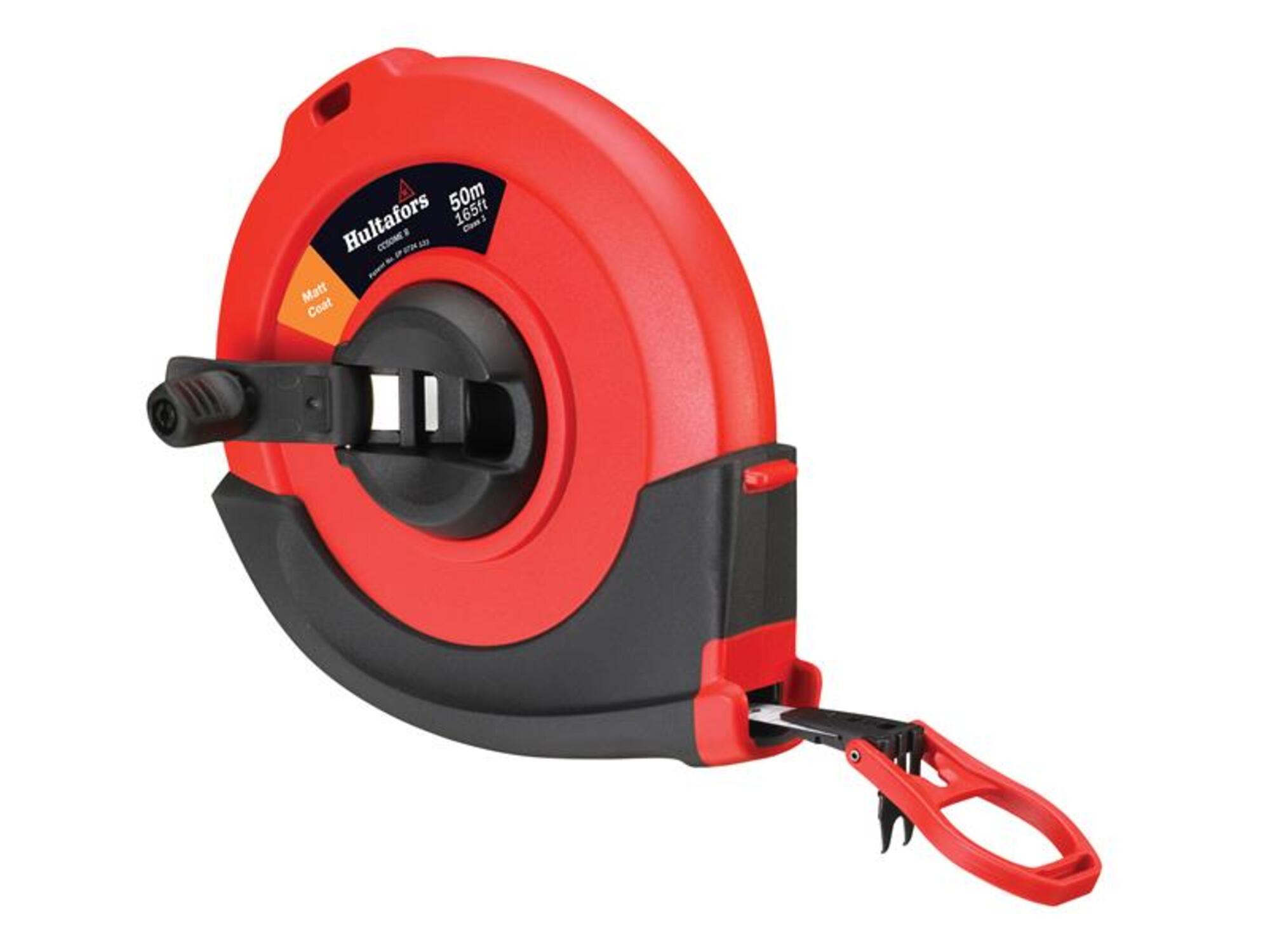 Hultafors 390513 CX50ME Steel Long Tape 50m/165ft (Width 13mm) - Image 4