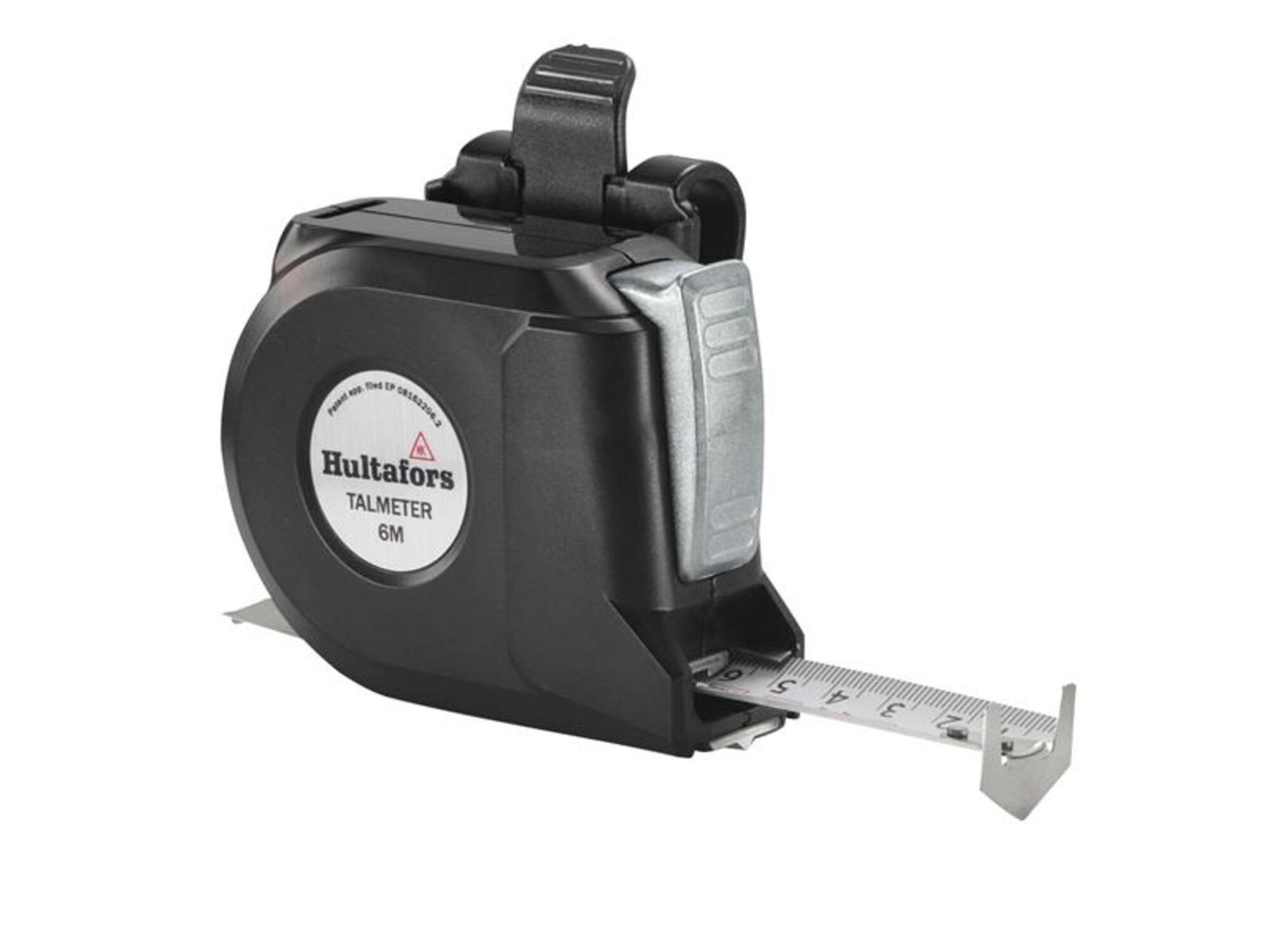 Hultafors Talmeter Marking Measure 6 M × 25 Mm 359303 - Image 6